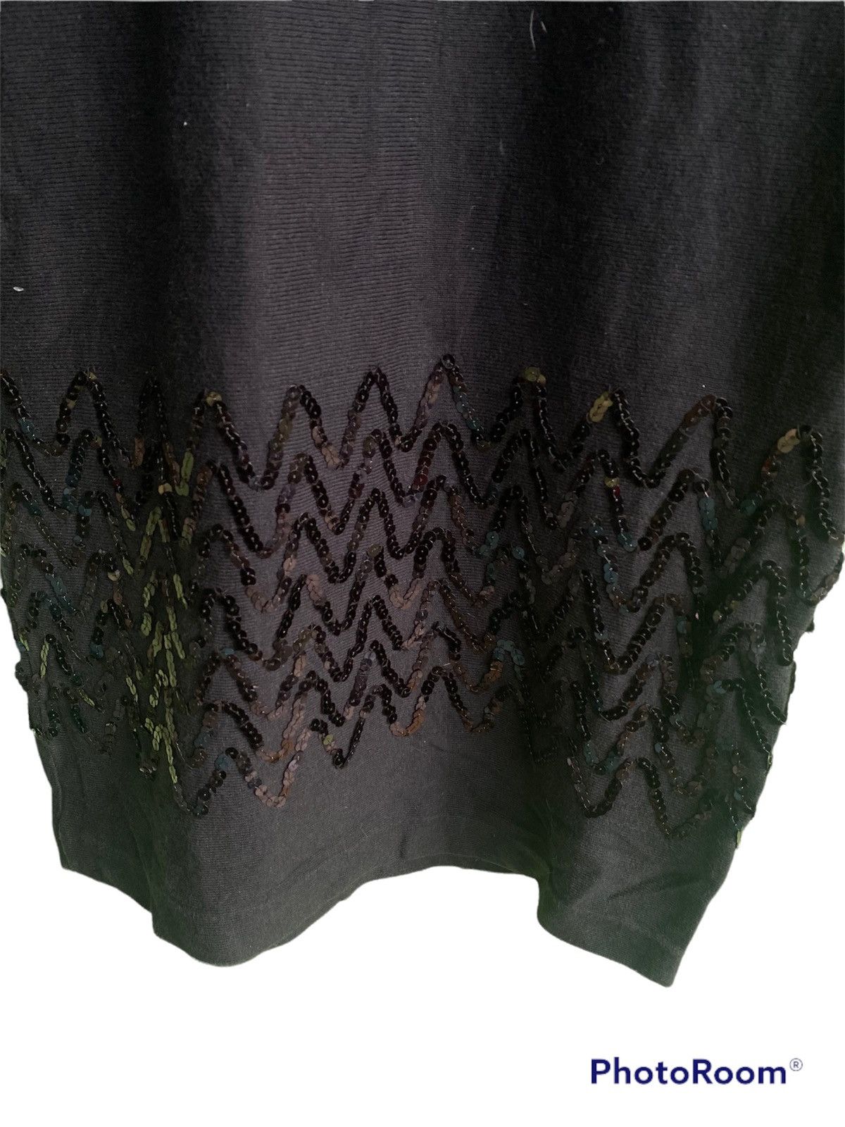 Issey Miyake VINTAGE ISSEY SPORT I.S BEAD EMBROIDERY DRESS Size M / US 6-8 / IT 42-44 - 7 Thumbnail