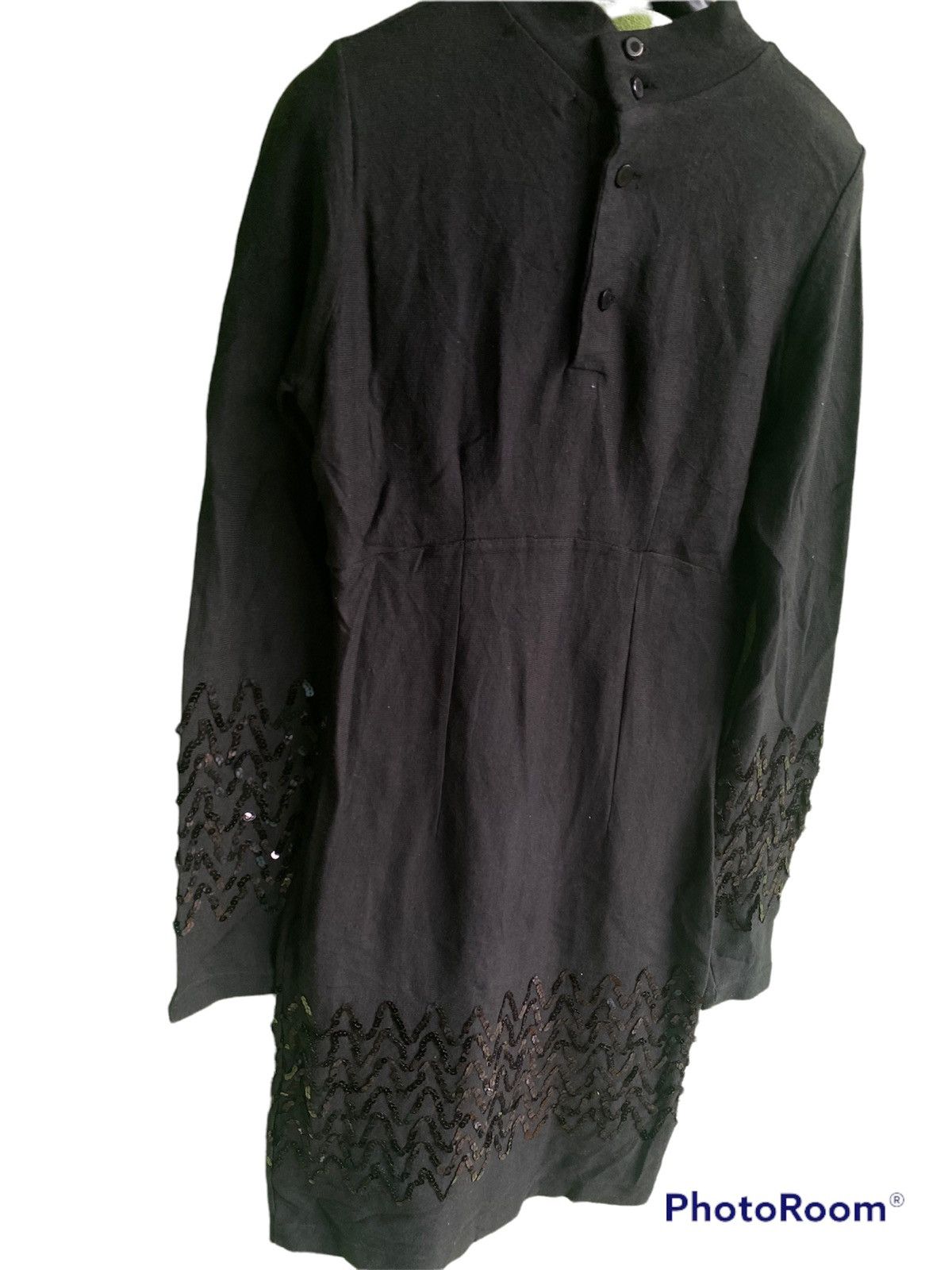 Issey Miyake VINTAGE ISSEY SPORT I.S BEAD EMBROIDERY DRESS Size M / US 6-8 / IT 42-44 - 5 Thumbnail