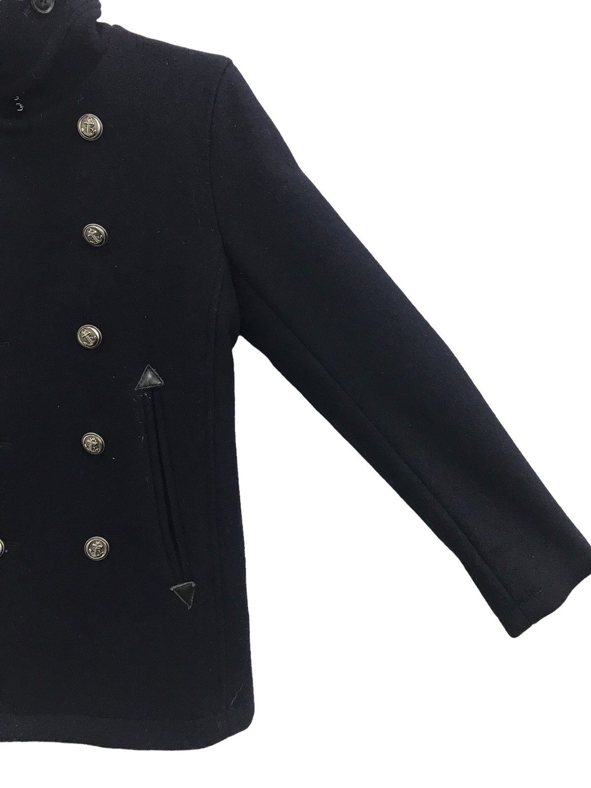 If Six Was Nine ACANTHUS MEISTER JACKET COAT Size S / US 4 / IT 40 - 4 Thumbnail