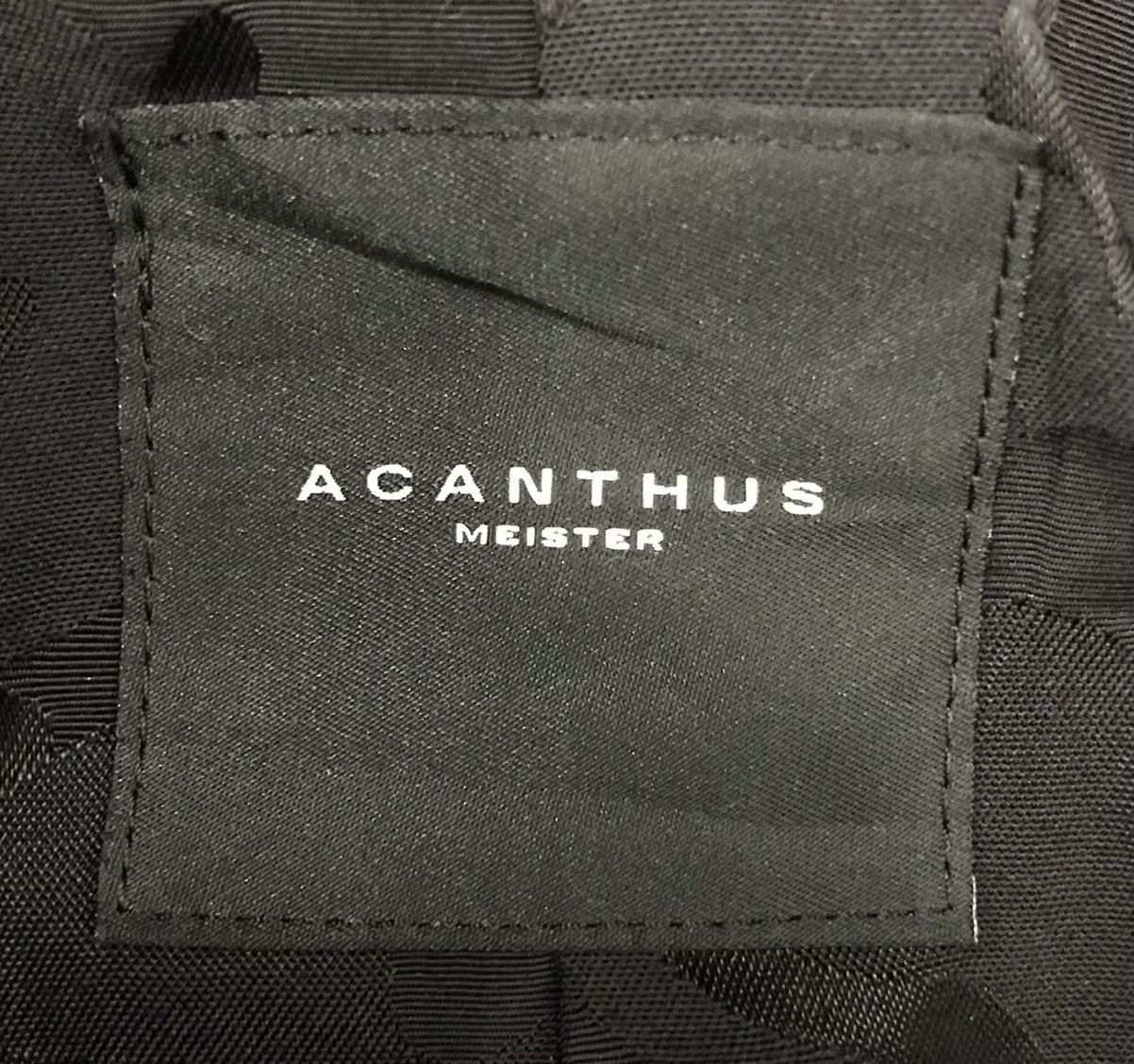 If Six Was Nine ACANTHUS MEISTER JACKET COAT Size S / US 4 / IT 40 - 9 Thumbnail