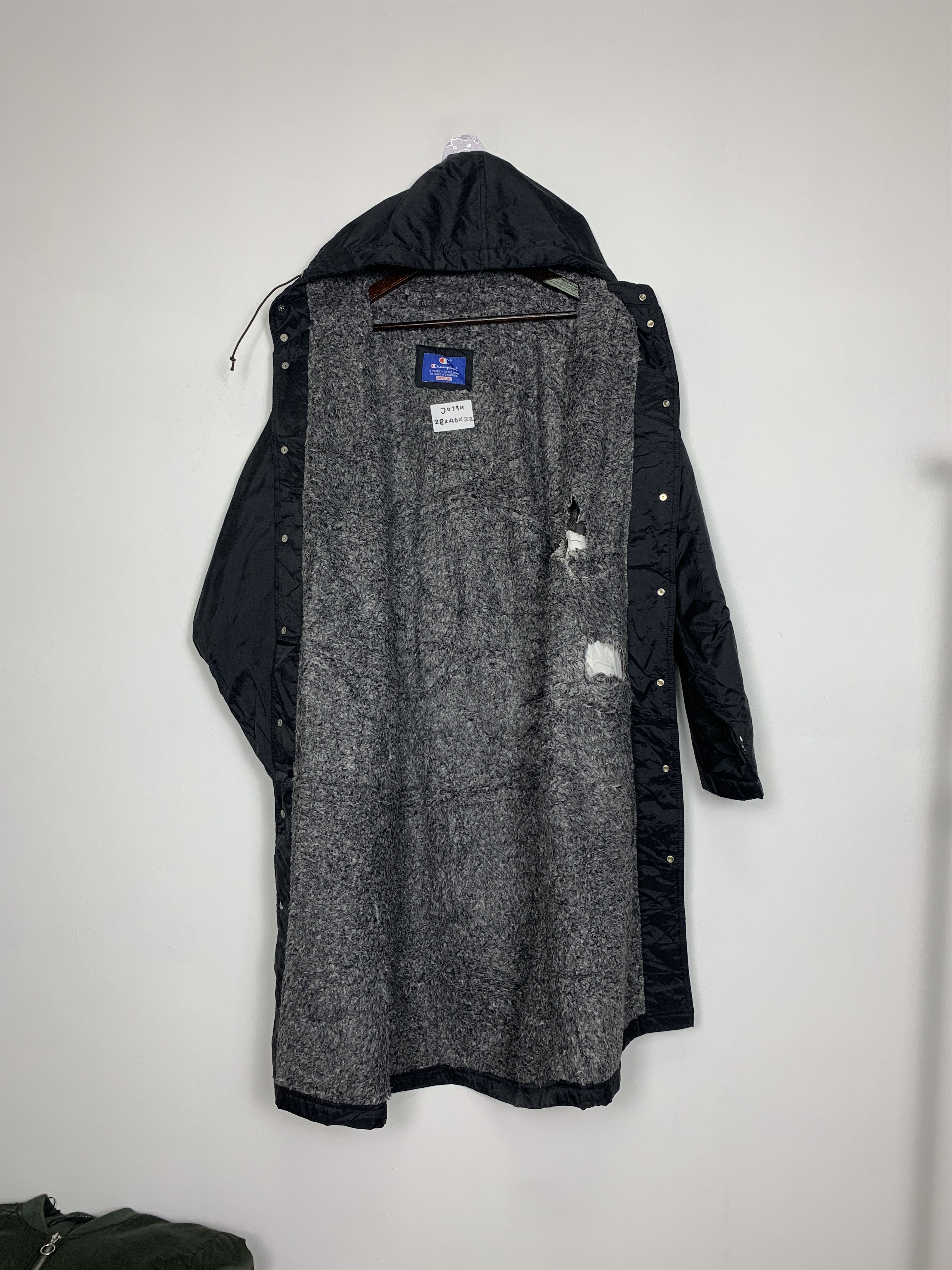 Champion Vintage CHAMPION Long Jackets Sherpa Lining J0794 Size US M / EU 48-50 / 2 - 11 Thumbnail