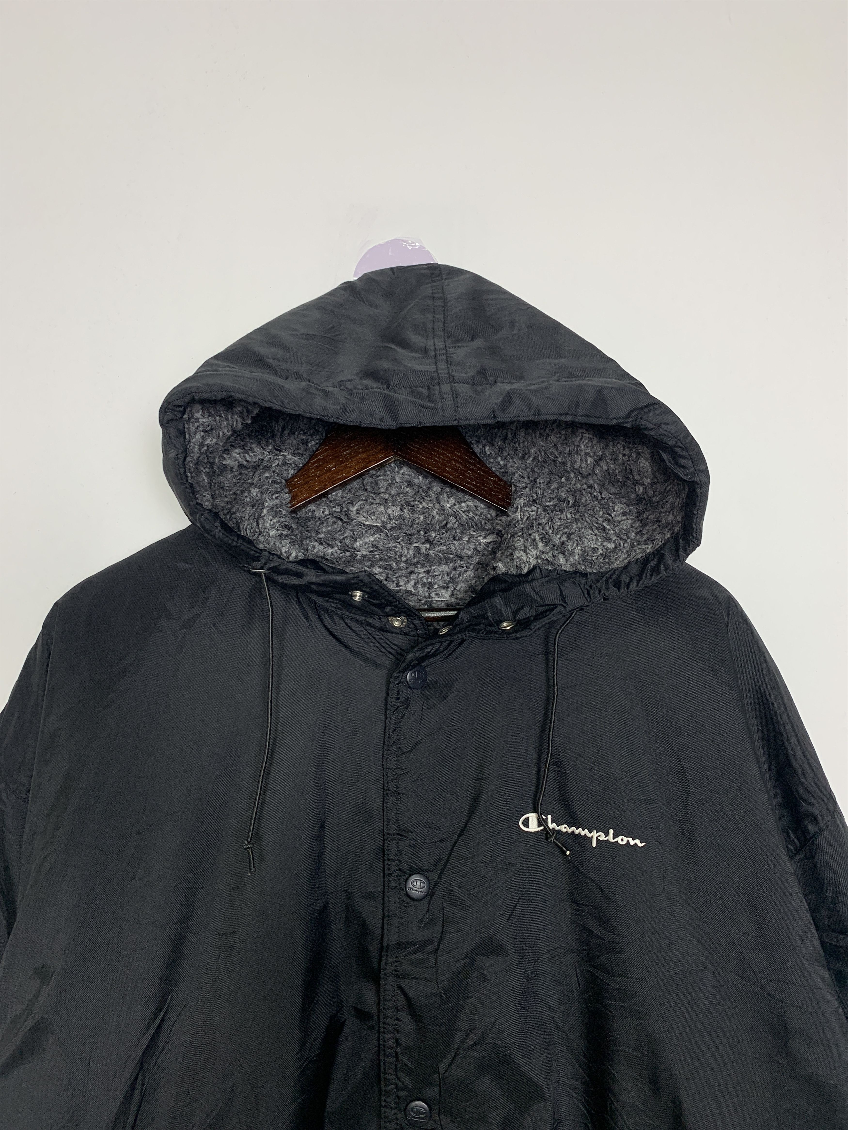 Champion Vintage CHAMPION Long Jackets Sherpa Lining J0794 Size US M / EU 48-50 / 2 - 3 Thumbnail