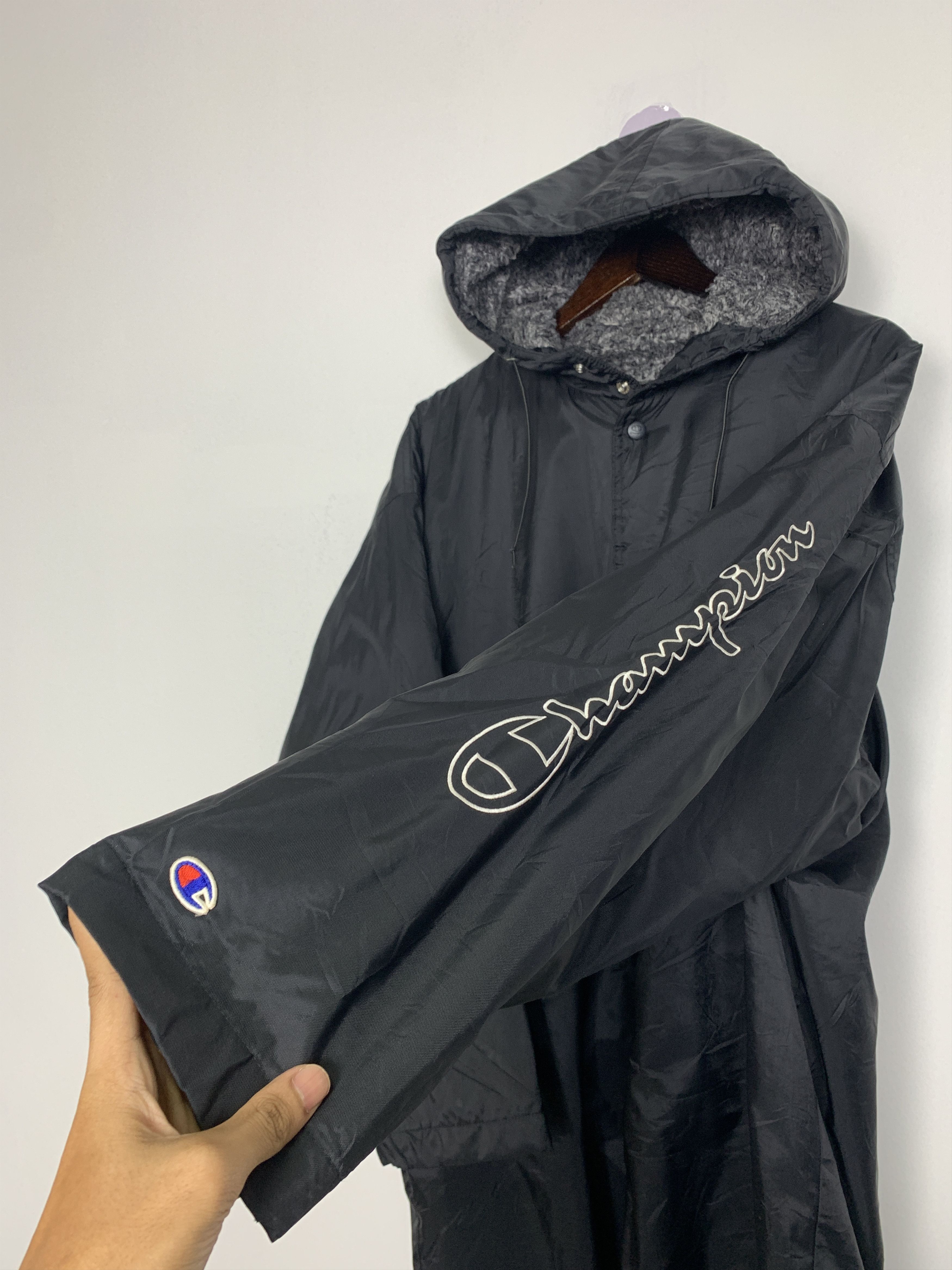 Champion Vintage CHAMPION Long Jackets Sherpa Lining J0794 Size US M / EU 48-50 / 2 - 7 Thumbnail