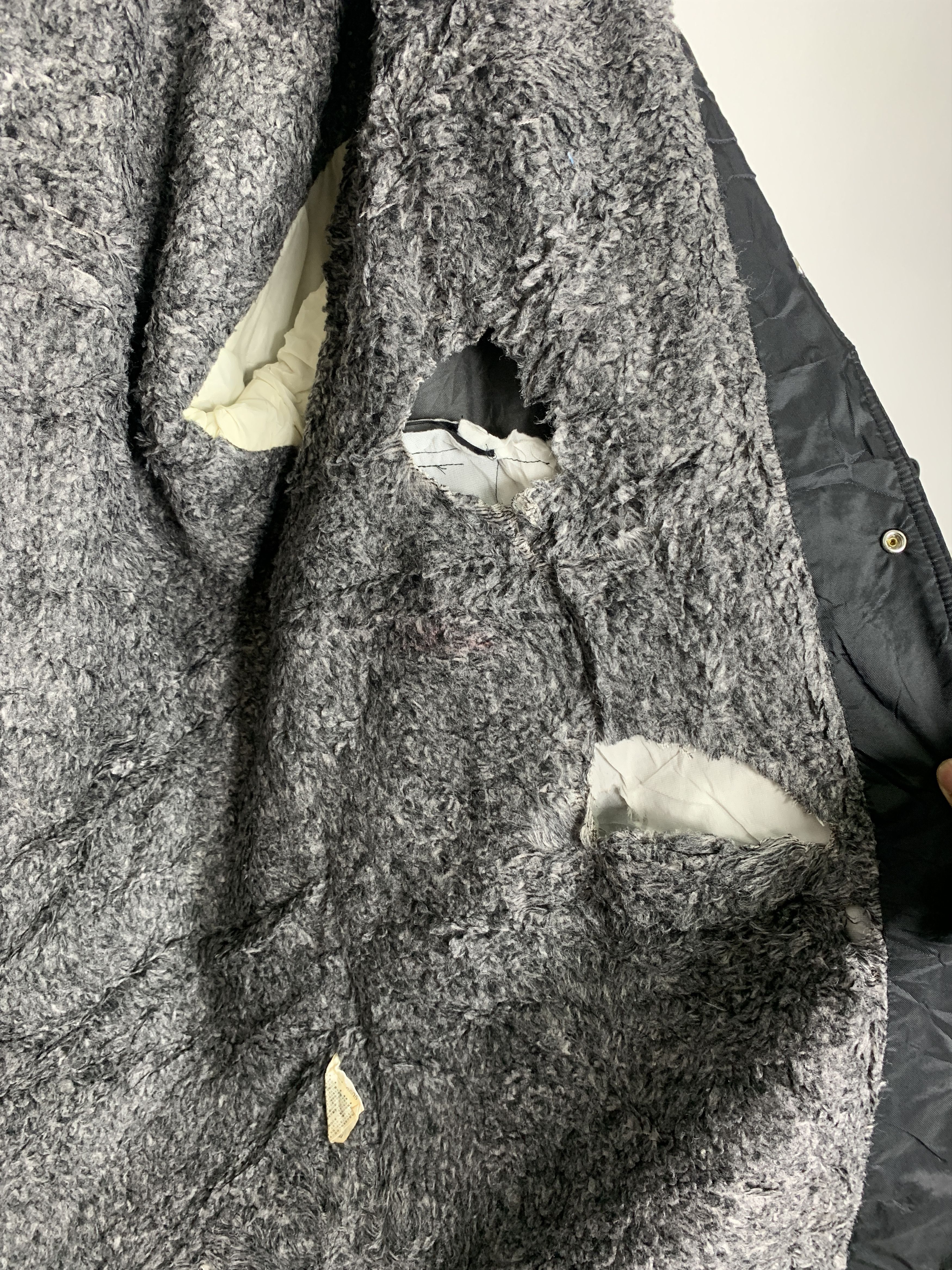 Champion Vintage CHAMPION Long Jackets Sherpa Lining J0794 Size US M / EU 48-50 / 2 - 13 Thumbnail