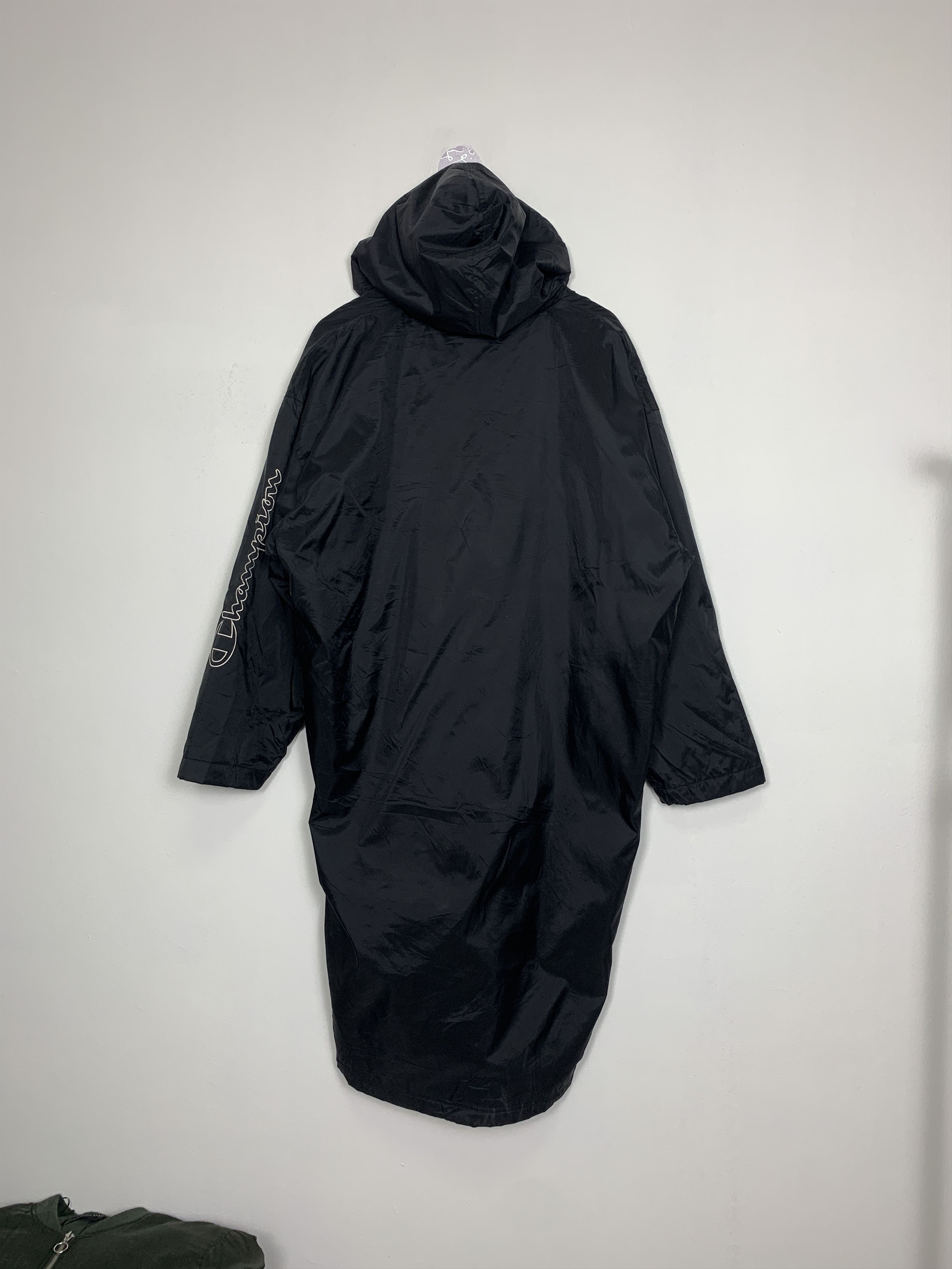 Champion Vintage CHAMPION Long Jackets Sherpa Lining J0794 Size US M / EU 48-50 / 2 - 10 Thumbnail