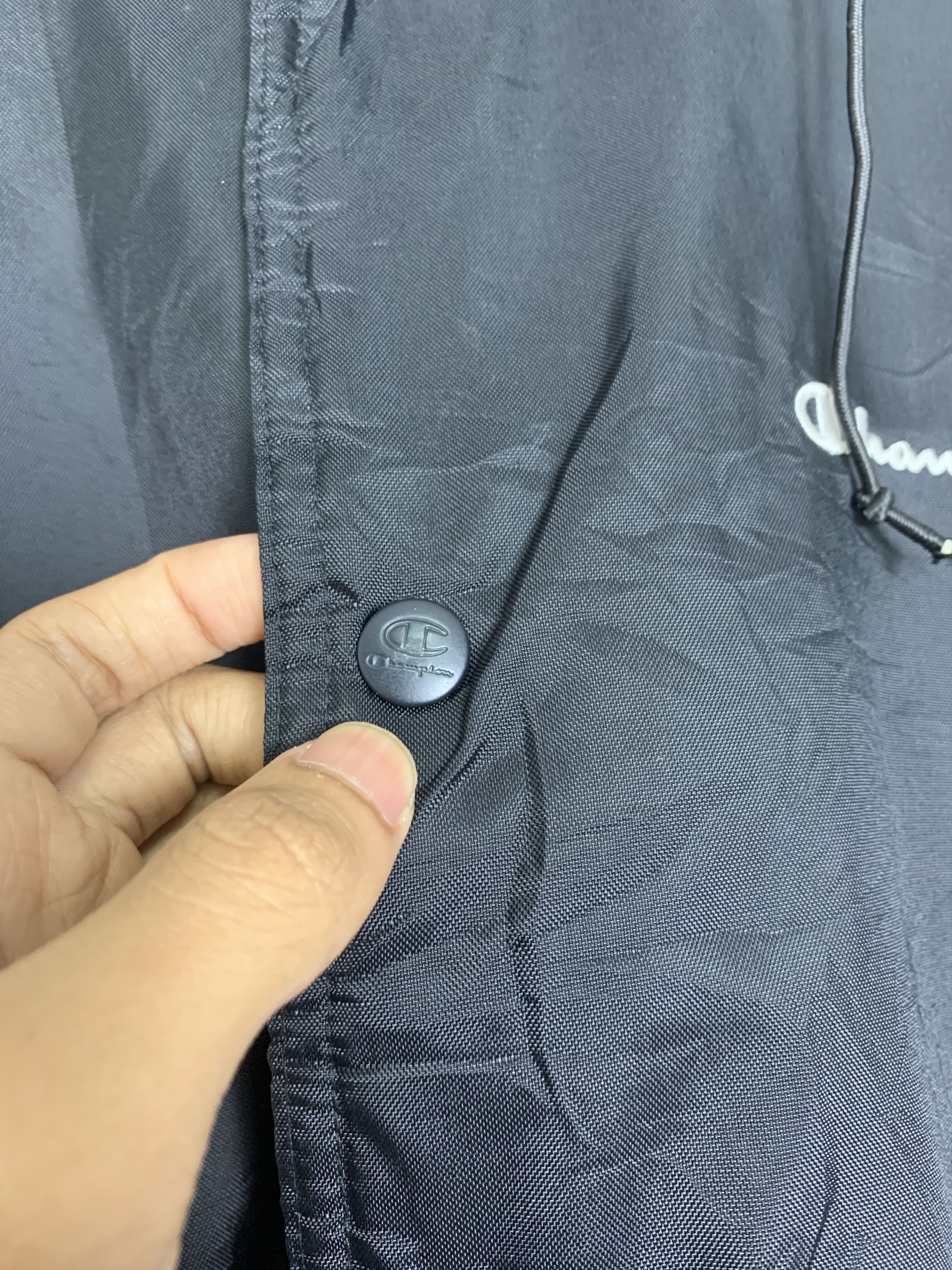 Champion Vintage CHAMPION Long Jackets Sherpa Lining J0794 Size US M / EU 48-50 / 2 - 5 Thumbnail