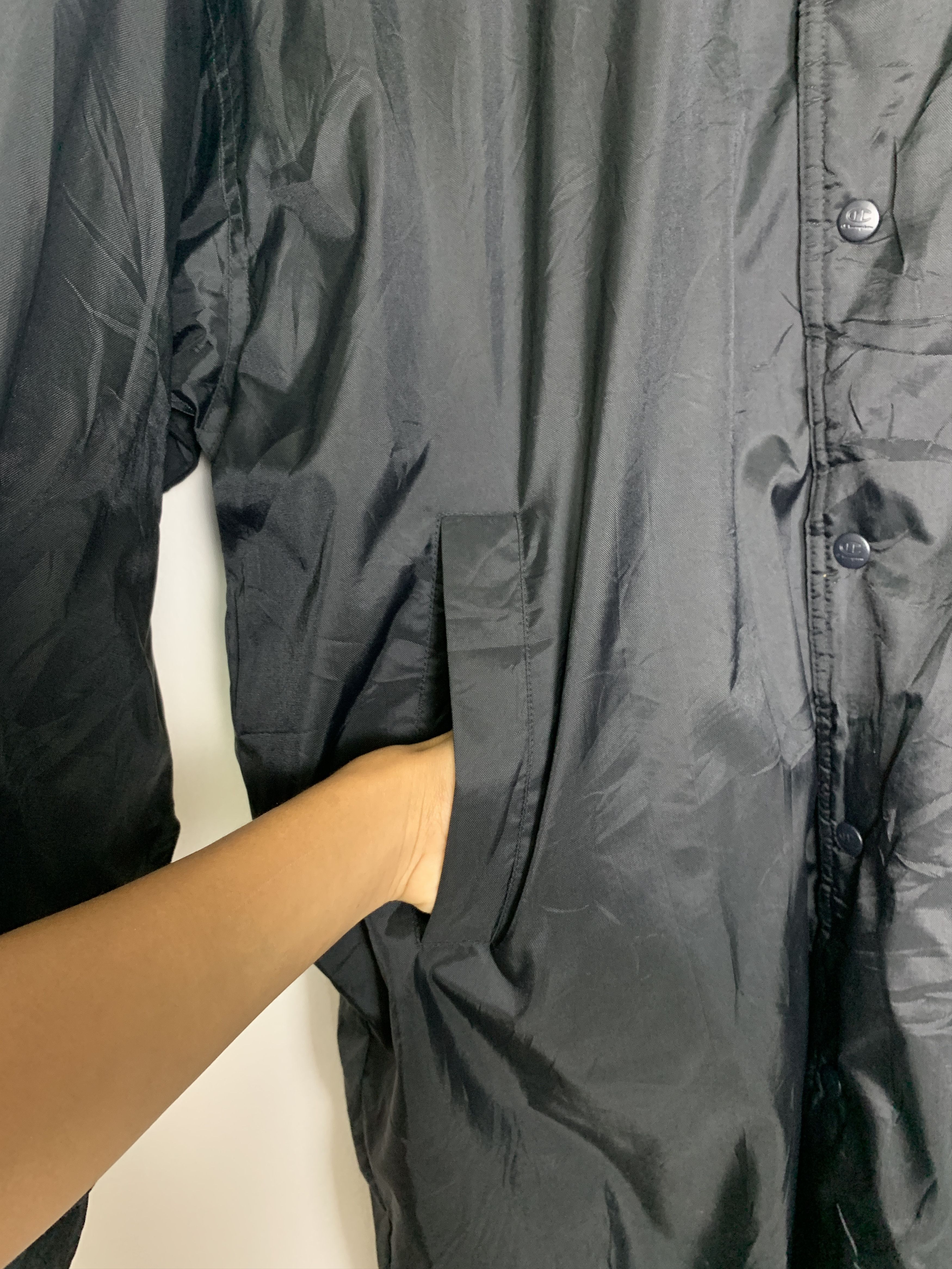 Champion Vintage CHAMPION Long Jackets Sherpa Lining J0794 Size US M / EU 48-50 / 2 - 8 Thumbnail
