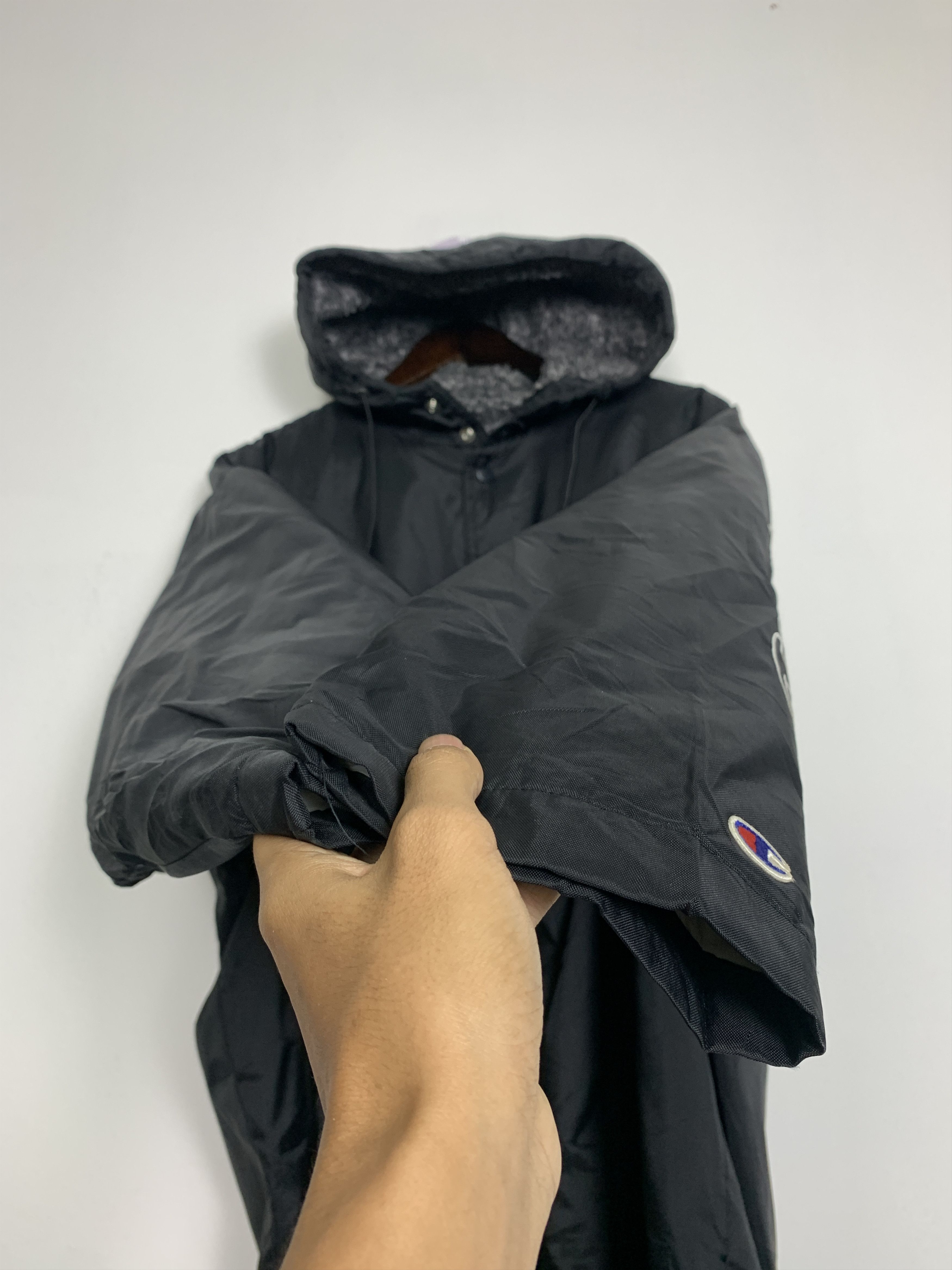 Champion Vintage CHAMPION Long Jackets Sherpa Lining J0794 Size US M / EU 48-50 / 2 - 6 Thumbnail