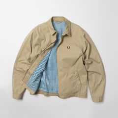 Fred perry harrington outlet beige