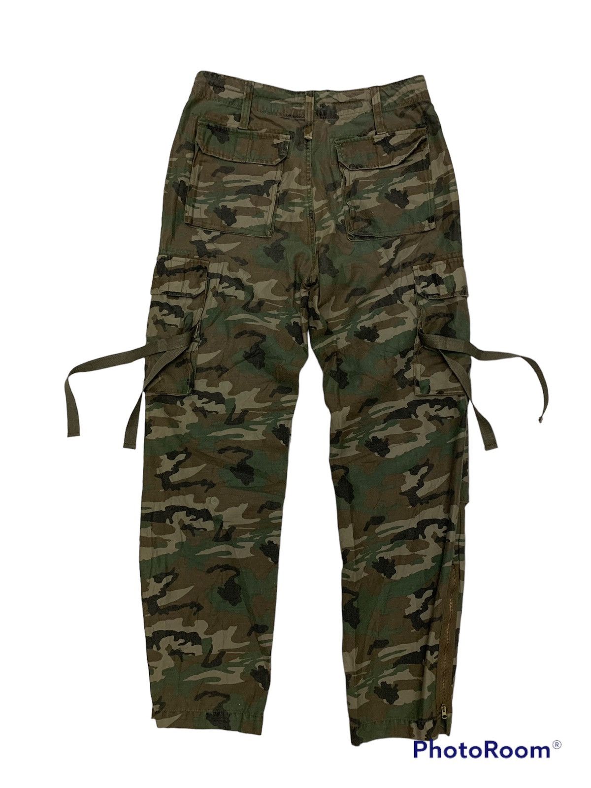 Japanese Brand Beach Pal Aggressive sea attack cargos pant tactical zipper Size US 32 / EU 48 - 2 Thumbnail