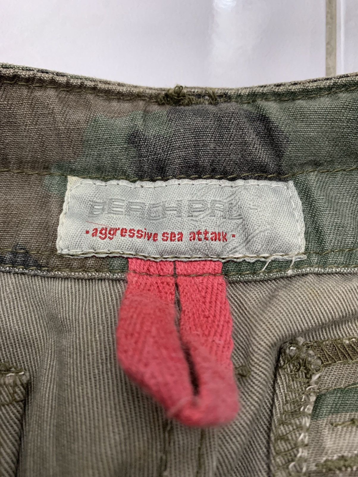 Japanese Brand Beach Pal Aggressive sea attack cargos pant tactical zipper Size US 32 / EU 48 - 10 Thumbnail