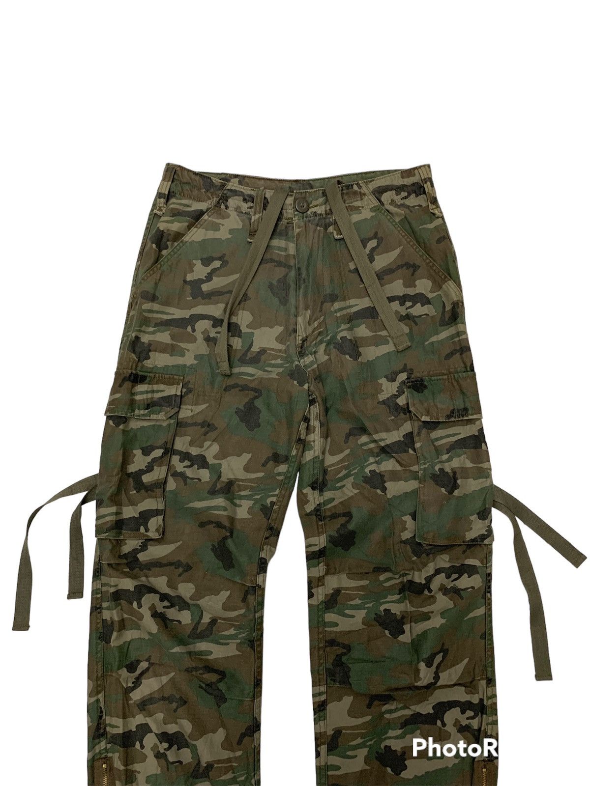 Japanese Brand Beach Pal Aggressive sea attack cargos pant tactical zipper Size US 32 / EU 48 - 4 Thumbnail