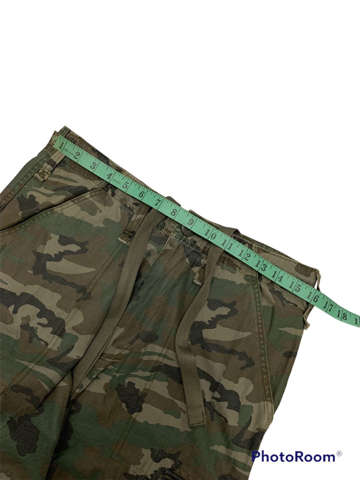 Japanese Brand Beach Pal Aggressive sea attack cargos pant tactical zipper Size US 32 / EU 48 - 7 Thumbnail