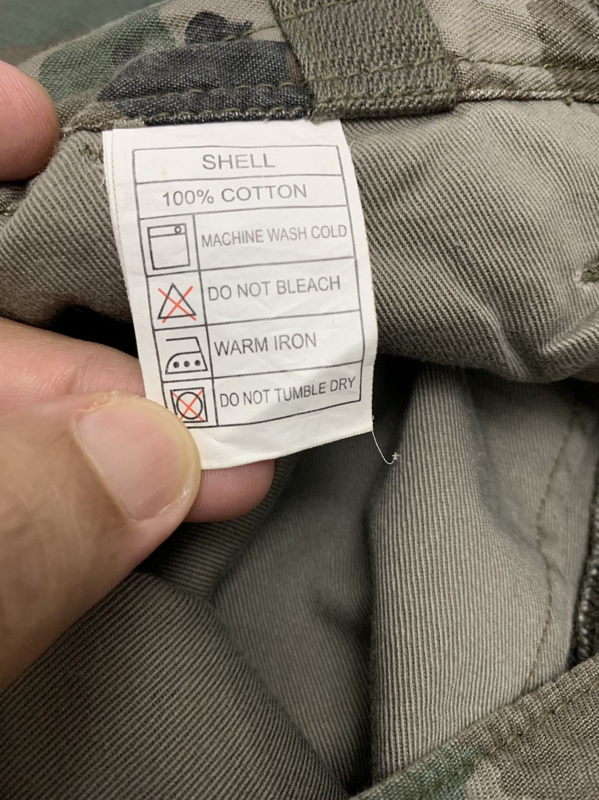 Japanese Brand Beach Pal Aggressive sea attack cargos pant tactical zipper Size US 32 / EU 48 - 11 Thumbnail