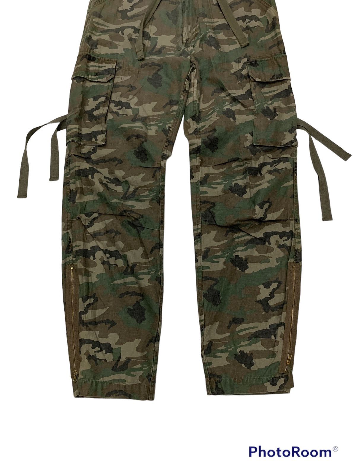 Japanese Brand Beach Pal Aggressive sea attack cargos pant tactical zipper Size US 32 / EU 48 - 3 Thumbnail