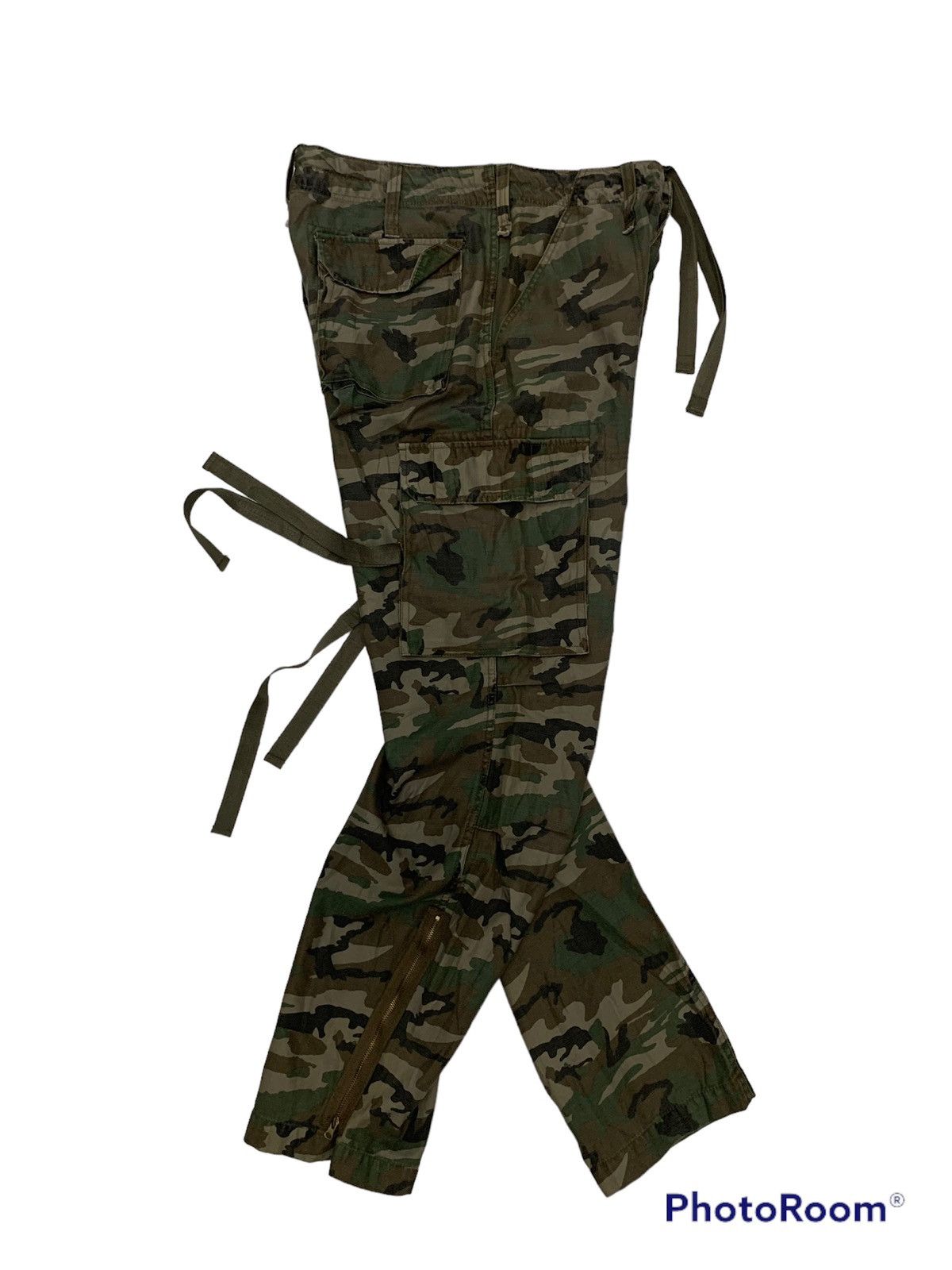 Japanese Brand Beach Pal Aggressive sea attack cargos pant tactical zipper Size US 32 / EU 48 - 8 Thumbnail