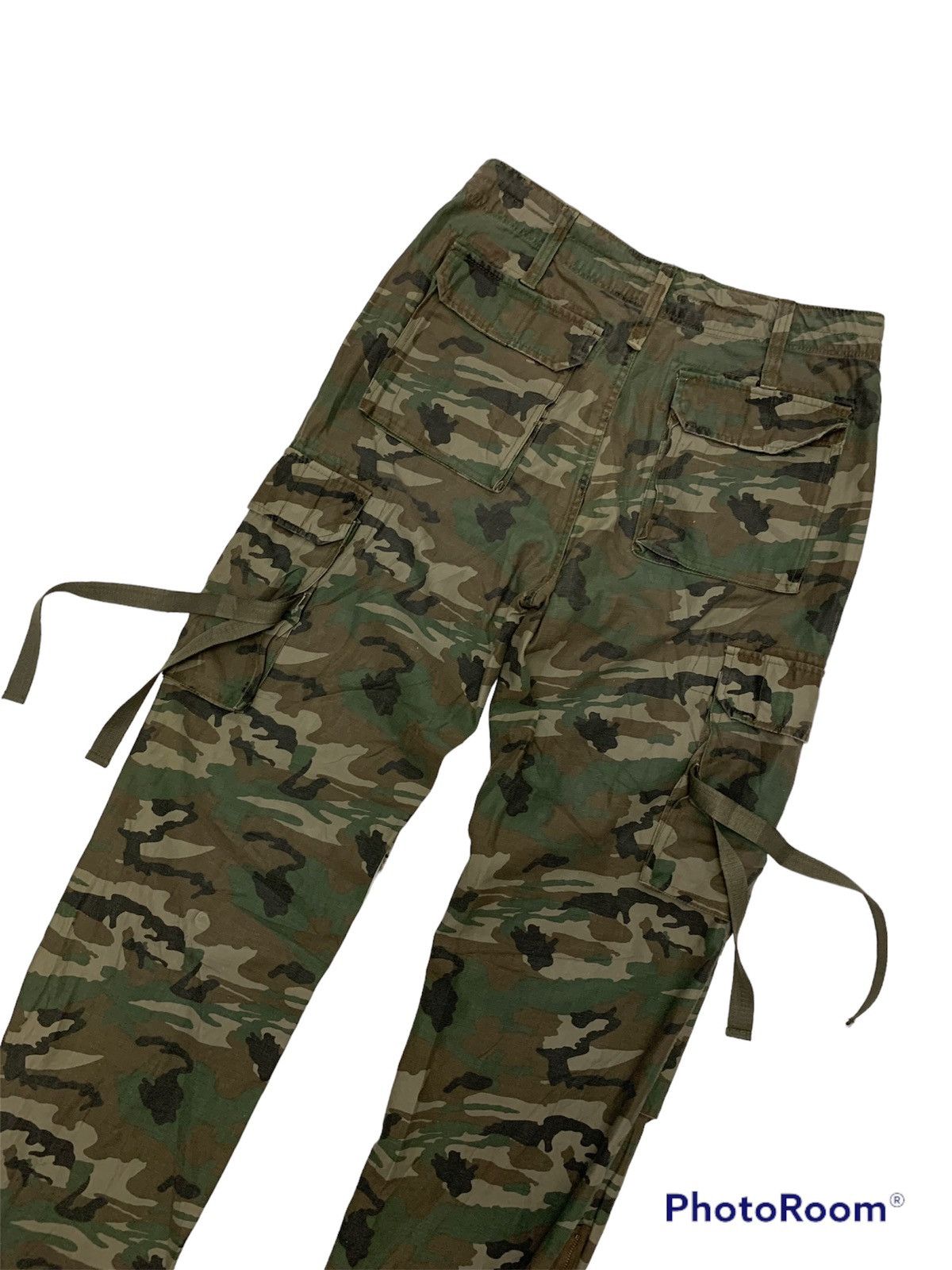 Japanese Brand Beach Pal Aggressive sea attack cargos pant tactical zipper Size US 32 / EU 48 - 6 Thumbnail