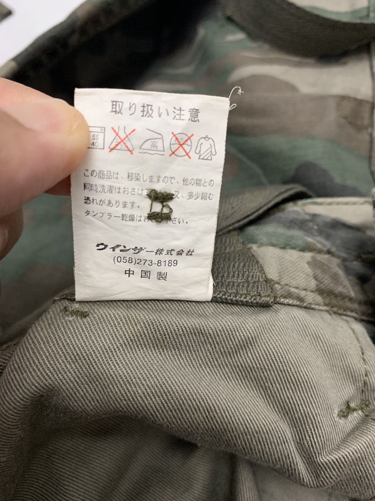 Japanese Brand Beach Pal Aggressive sea attack cargos pant tactical zipper Size US 32 / EU 48 - 13 Thumbnail