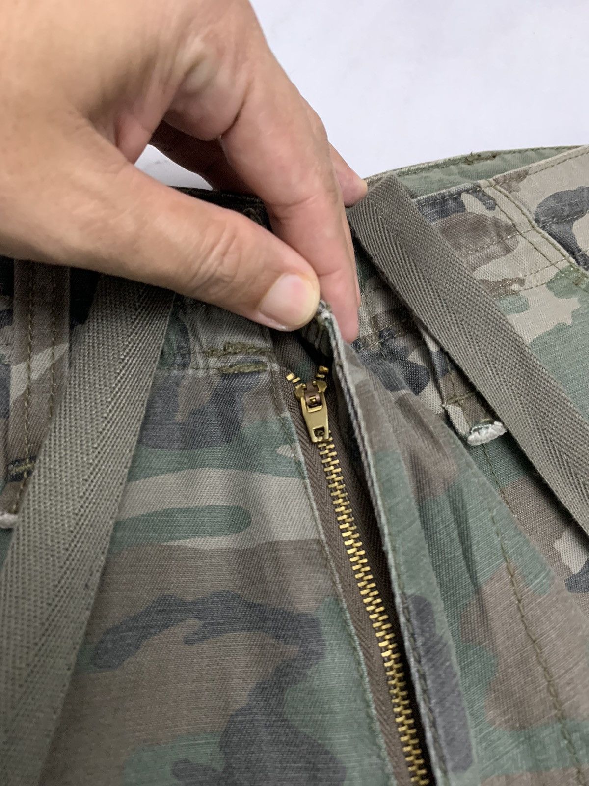Japanese Brand Beach Pal Aggressive sea attack cargos pant tactical zipper Size US 32 / EU 48 - 9 Thumbnail
