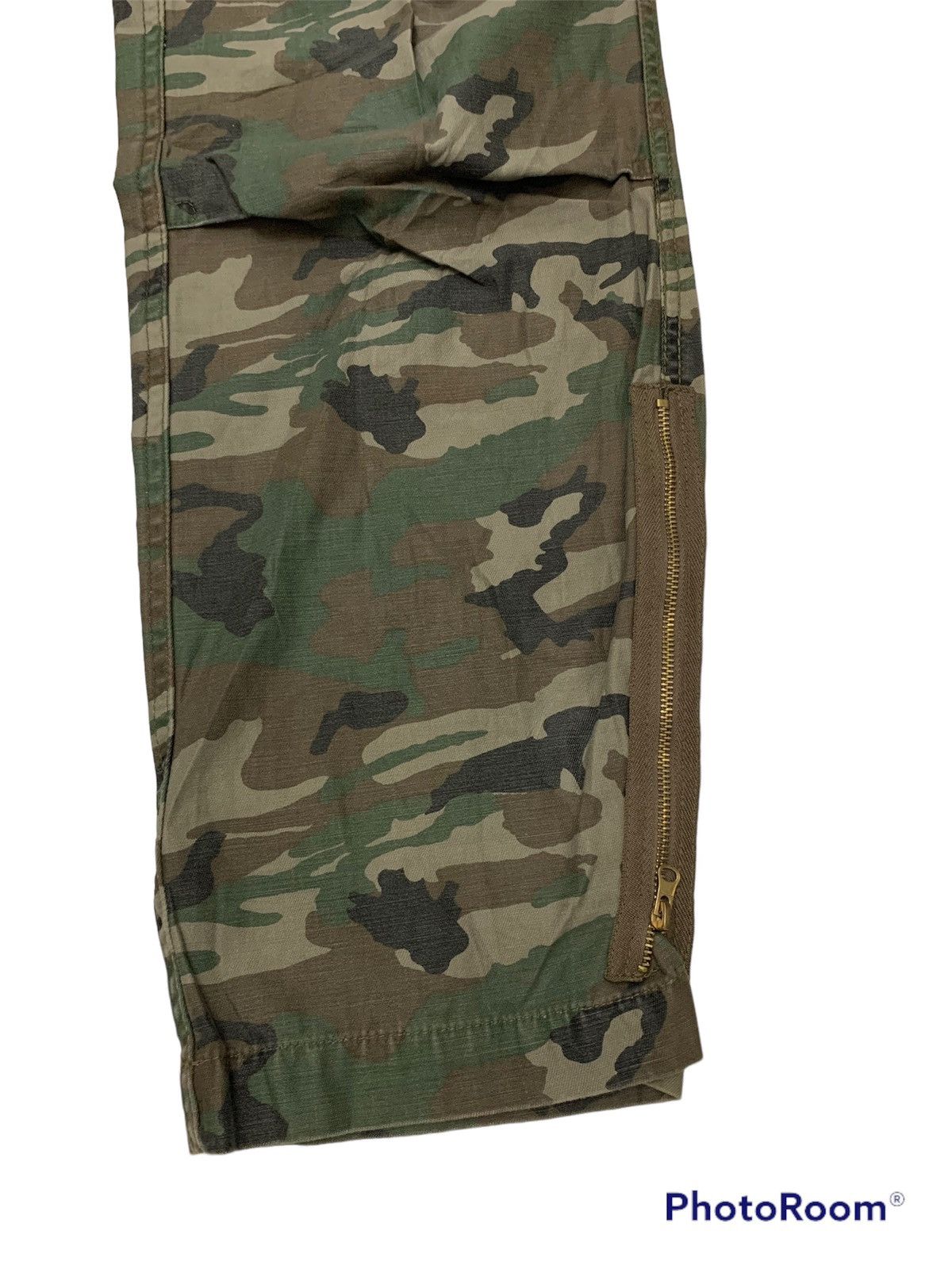 Japanese Brand Beach Pal Aggressive sea attack cargos pant tactical zipper Size US 32 / EU 48 - 5 Thumbnail