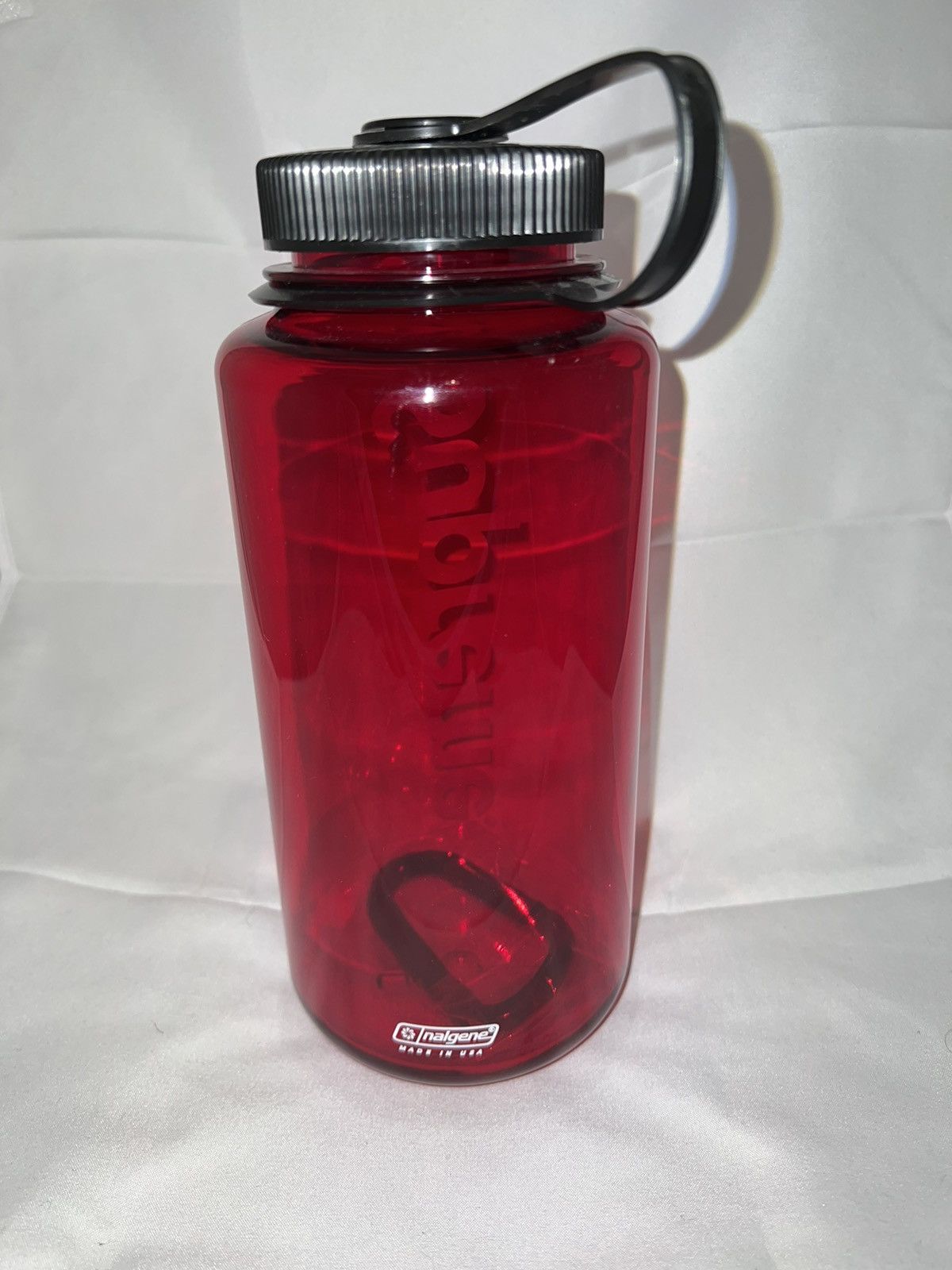 Supreme Supreme Nalgene Red Water Bottle S/S14 Size ONE SIZE - 2 Thumbnail