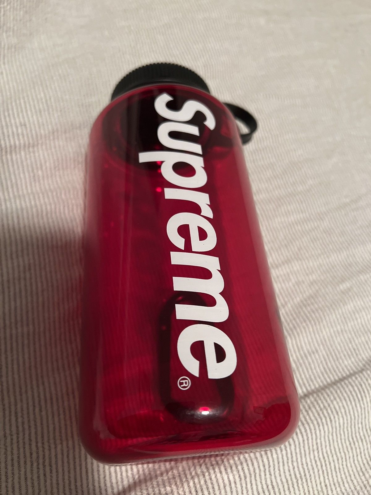 Supreme Supreme Nalgene Red Water Bottle S/S14 Size ONE SIZE - 3 Thumbnail