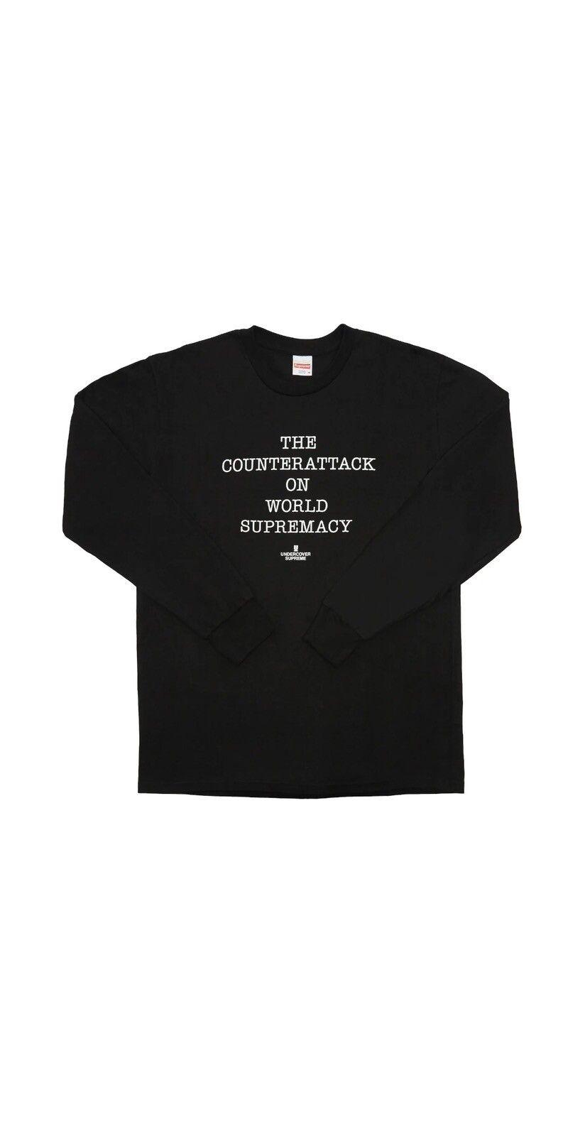 Supreme Supreme UNDERCOVER/Public Enemy Counterattack L/S Tee | Grailed