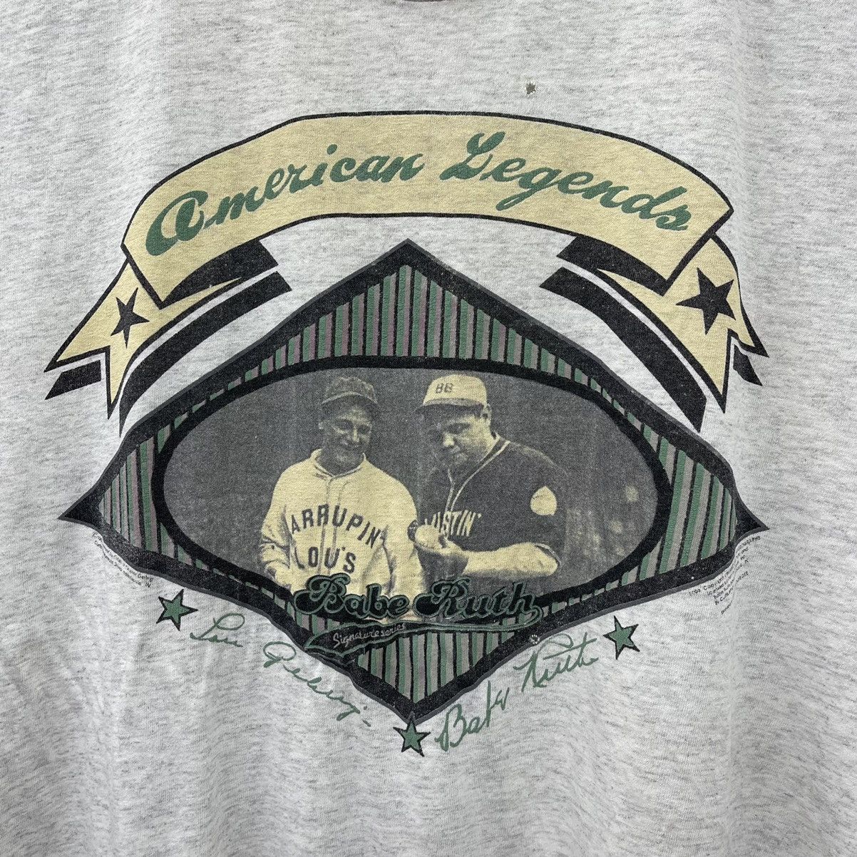 MLB × NFL × Vintage Vintage 1993 The Babe Ruth Signature Series American Lagends Size US XL / EU 56 / 4 - 2 Thumbnail