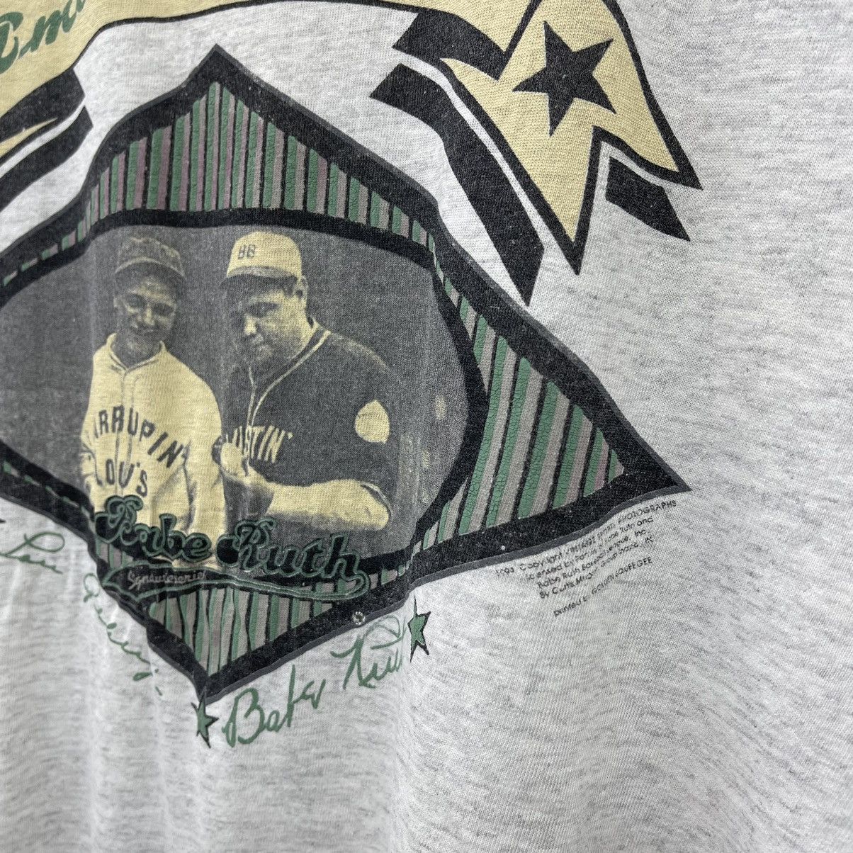 MLB × NFL × Vintage Vintage 1993 The Babe Ruth Signature Series American Lagends Size US XL / EU 56 / 4 - 3 Thumbnail