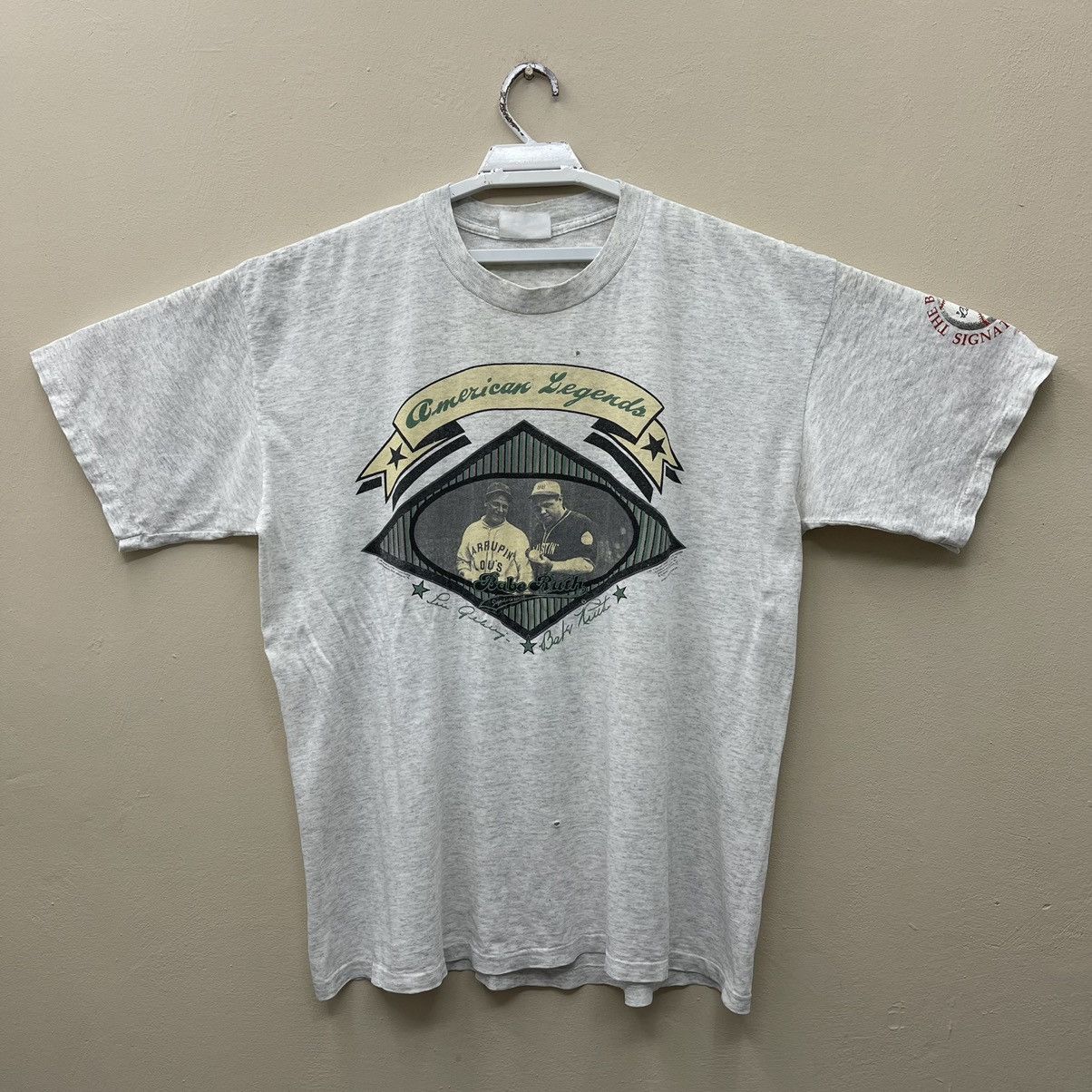 MLB × NFL × Vintage Vintage 1993 The Babe Ruth Signature Series American Lagends Size US XL / EU 56 / 4 - 1 Thumbnail