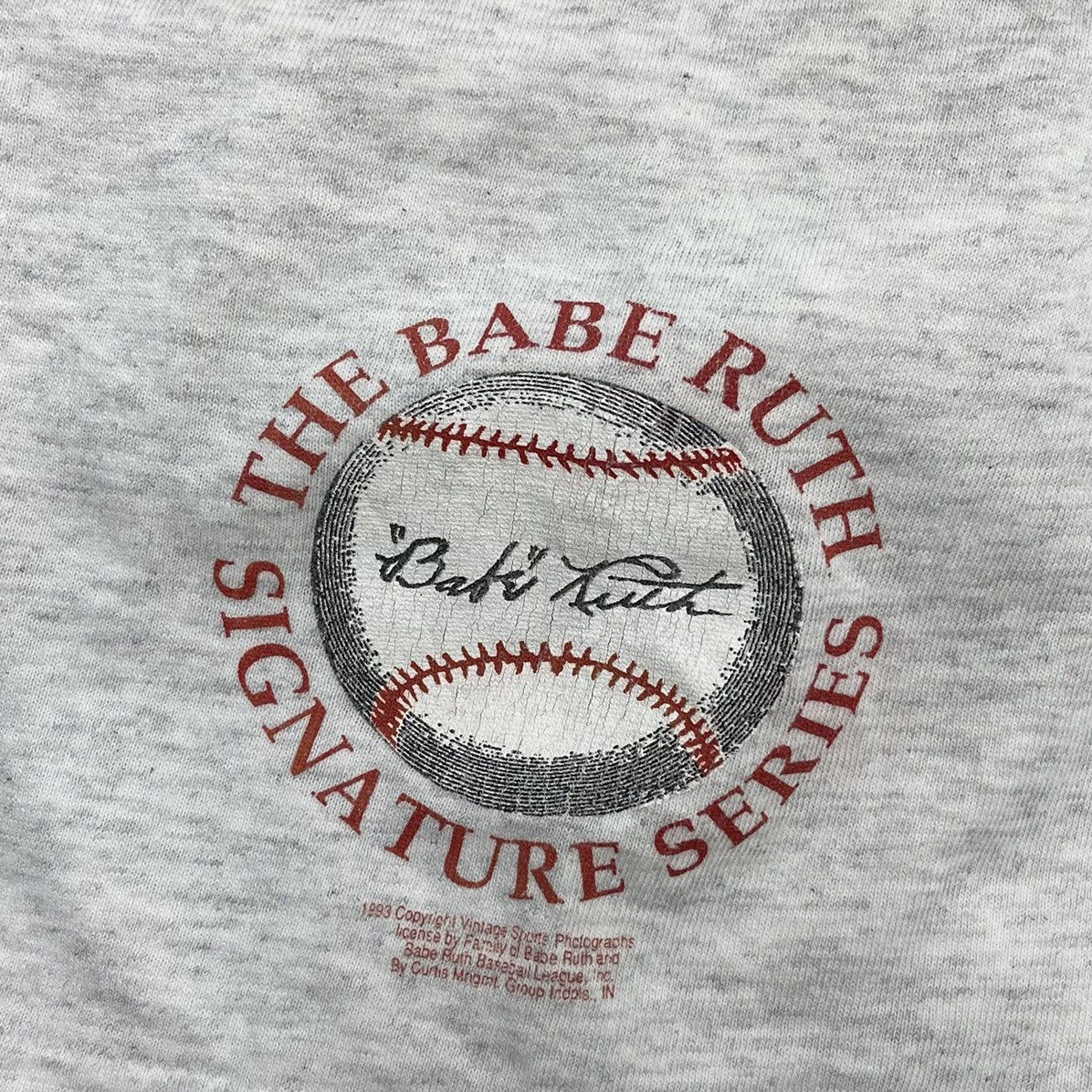 MLB × NFL × Vintage Vintage 1993 The Babe Ruth Signature Series American Lagends Size US XL / EU 56 / 4 - 6 Thumbnail