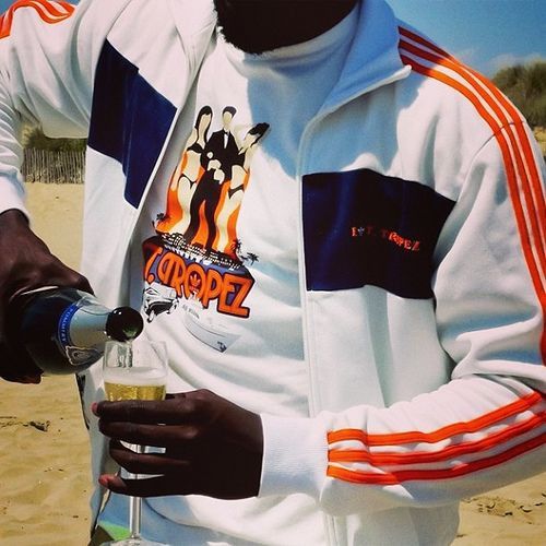 Adidas st shop tropez jacket