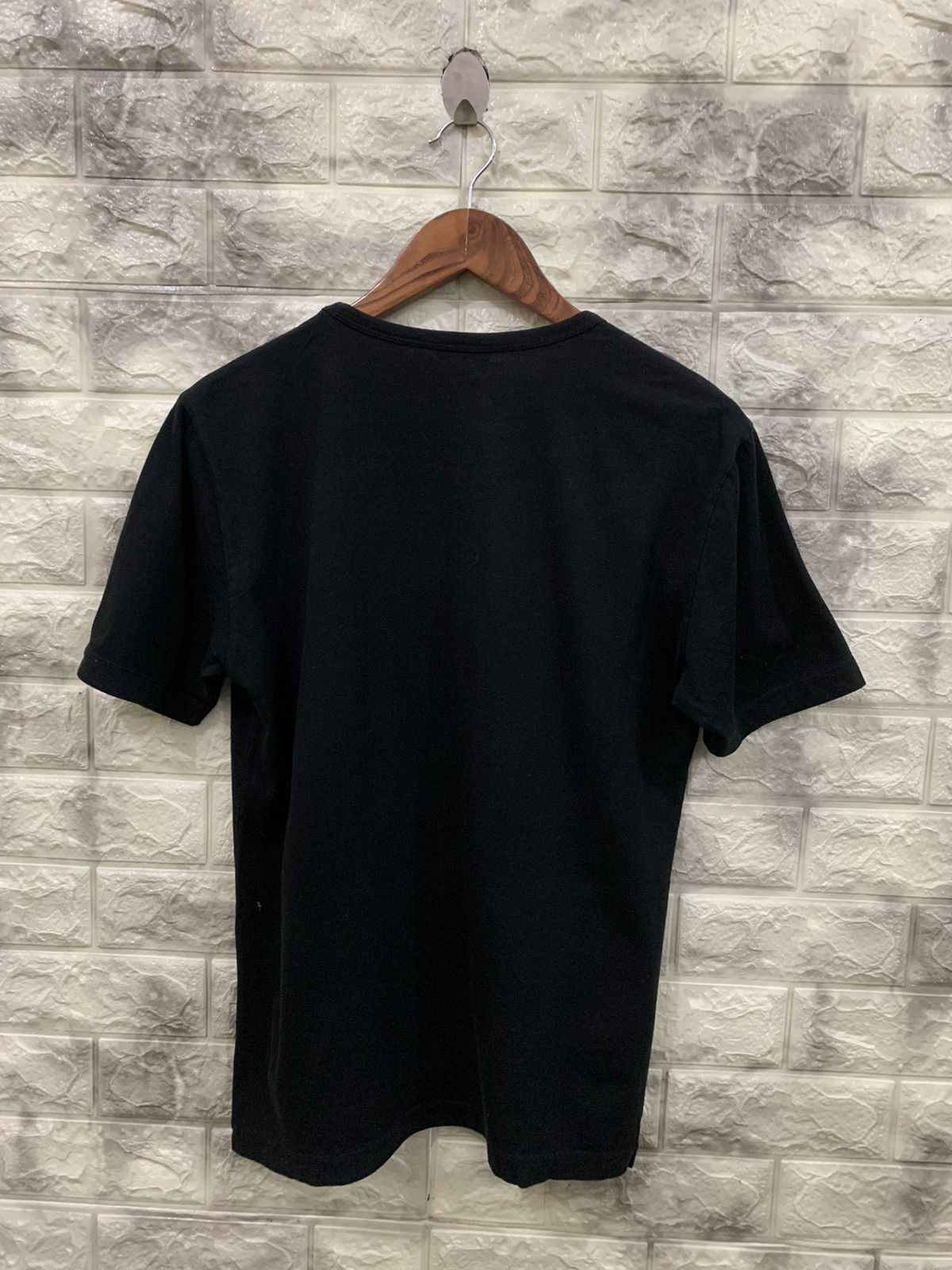 Comme Ca Ism × Japanese Brand 2013 riddle design 20 Logo black tee Size L / US 10 / IT 46 - 4 Thumbnail