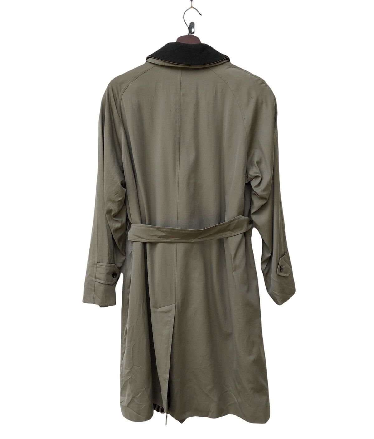 Burberry Burberry Checkered Trench Long Coat Jacket Size M / US 6-8 / IT 42-44 - 2 Thumbnail