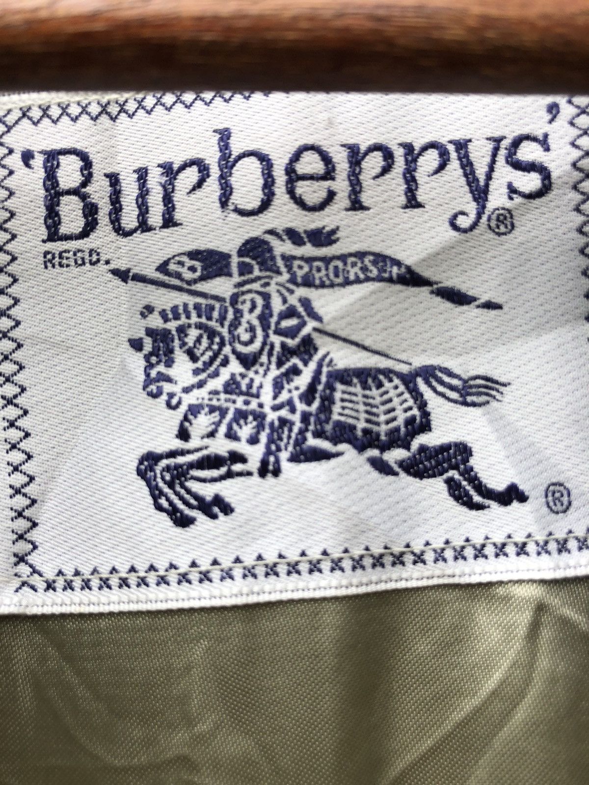 Burberry Burberry Checkered Trench Long Coat Jacket Size M / US 6-8 / IT 42-44 - 4 Thumbnail