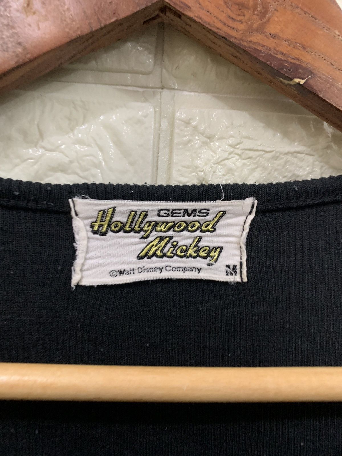 Mickey Mouse × Vintage Vintage Hollywood Mickey Shirt Size M / US 6-8 / IT 42-44 - 5 Thumbnail