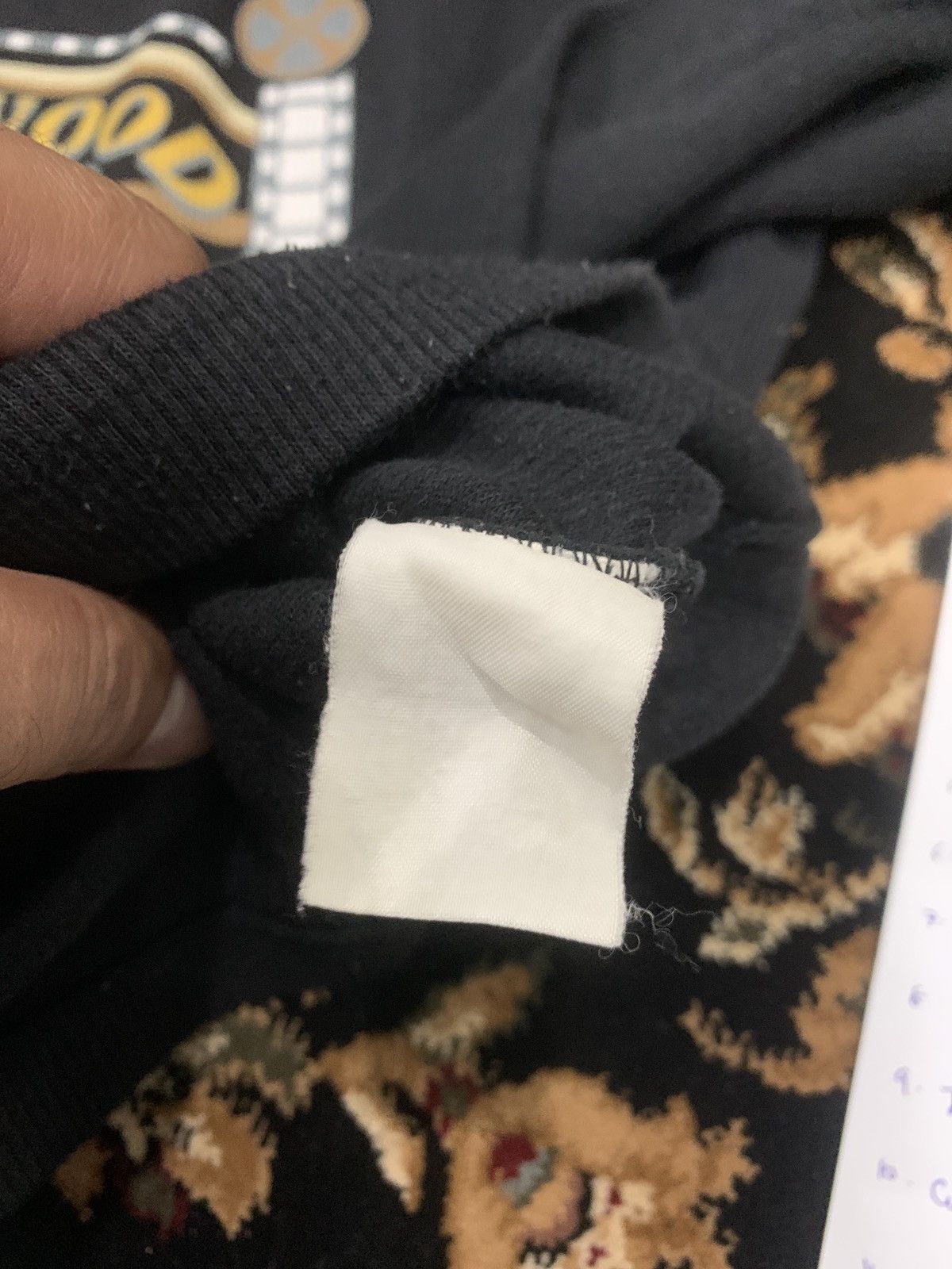Mickey Mouse × Vintage Vintage Hollywood Mickey Shirt Size M / US 6-8 / IT 42-44 - 6 Thumbnail