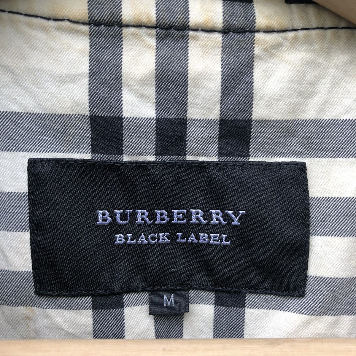 Burberry BURBERRY NOVA CHECK BLACK LABEL JACKET Size US M / EU 48-50 / 2 - 3 Thumbnail