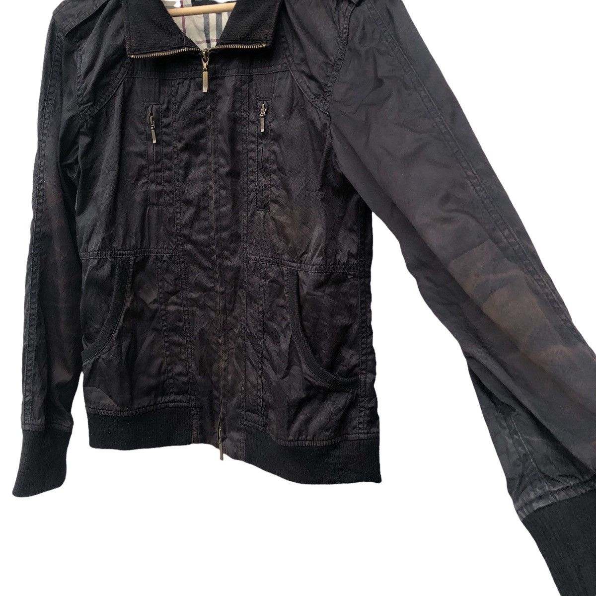 Burberry BURBERRY NOVA CHECK BLACK LABEL JACKET Size US M / EU 48-50 / 2 - 10 Thumbnail