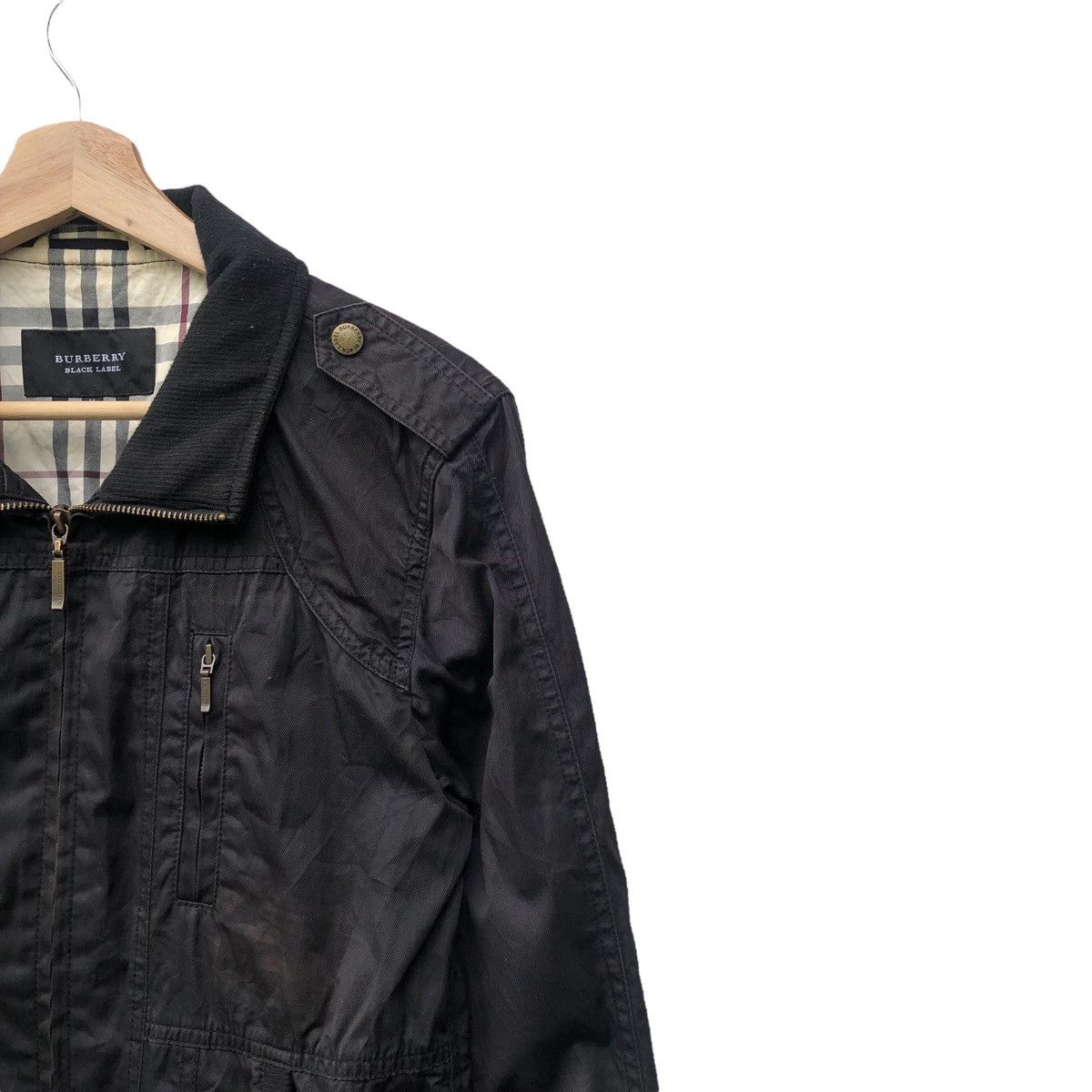 Burberry BURBERRY NOVA CHECK BLACK LABEL JACKET Size US M / EU 48-50 / 2 - 5 Thumbnail