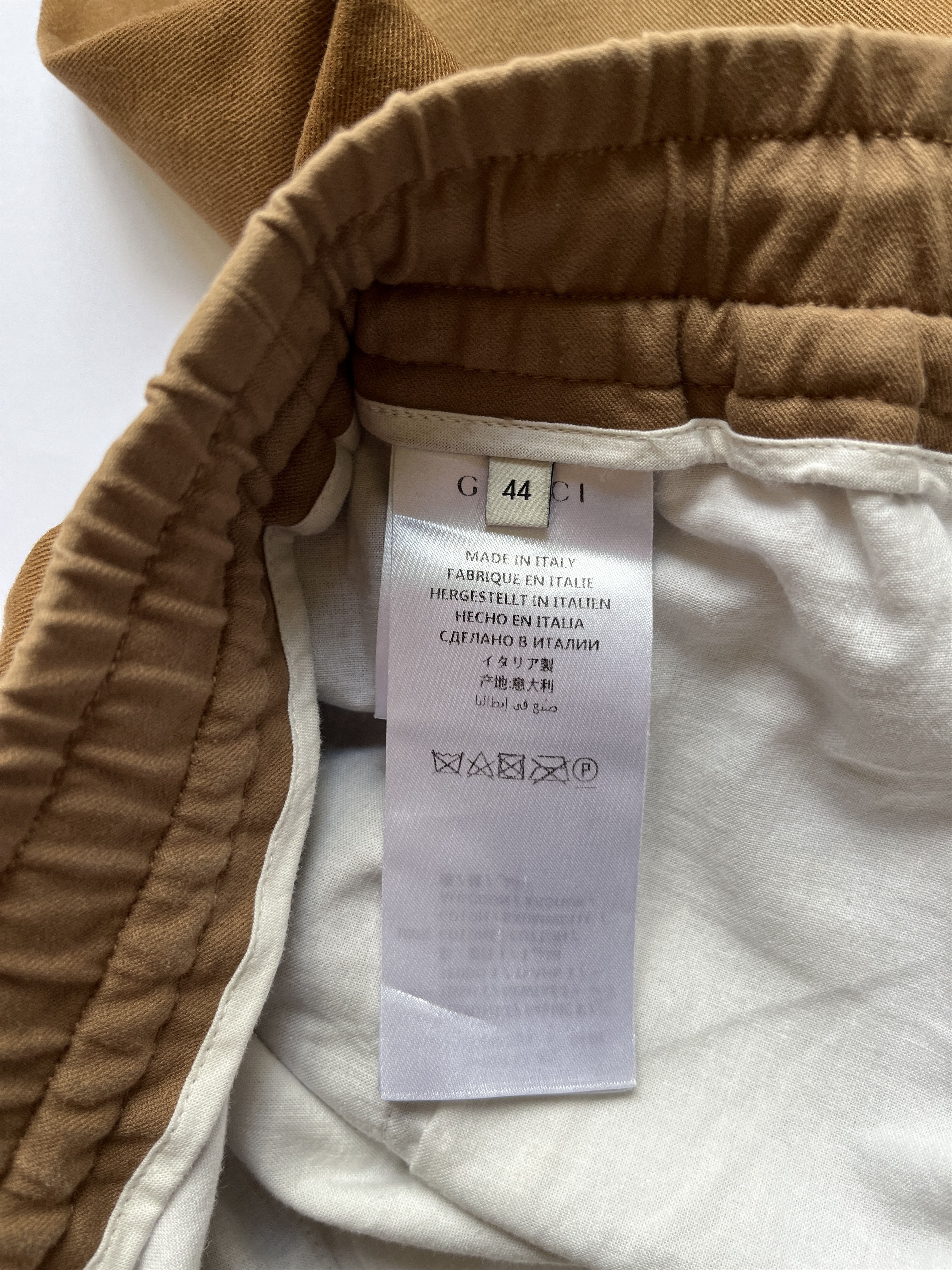 Gucci ⚡️QUICK SALE⚡️Gucci Brown Jodhpur Style Pants Trousers Size 30" / US 8 / IT 44 - 4 Thumbnail
