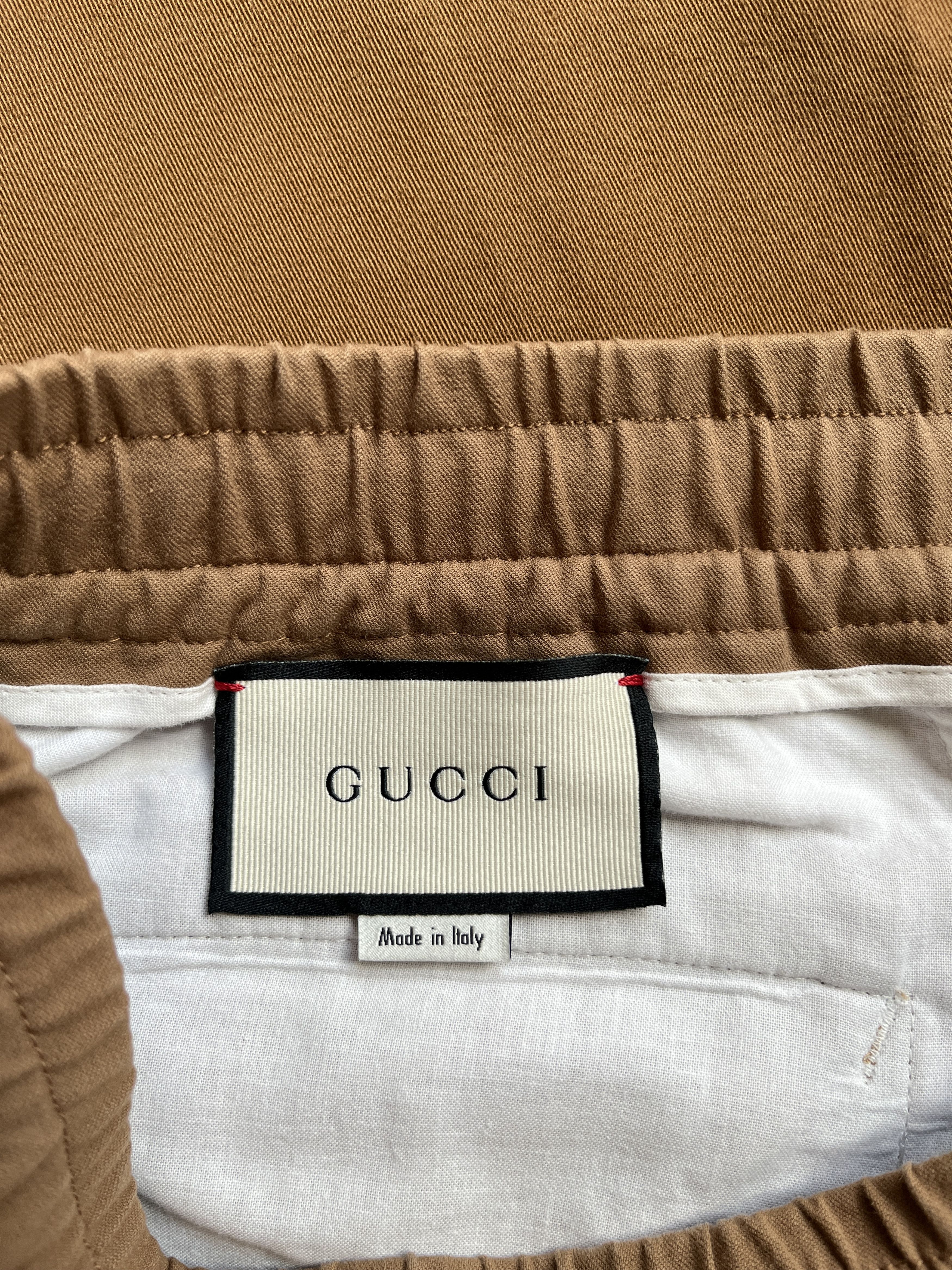Gucci ⚡️QUICK SALE⚡️Gucci Brown Jodhpur Style Pants Trousers Size 30" / US 8 / IT 44 - 3 Thumbnail