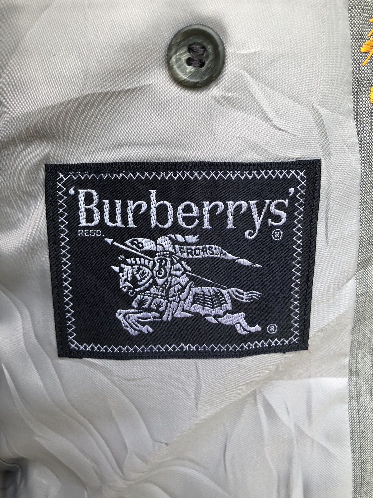 Burberry Burberry Casual Jacket Size 40R - 3 Thumbnail