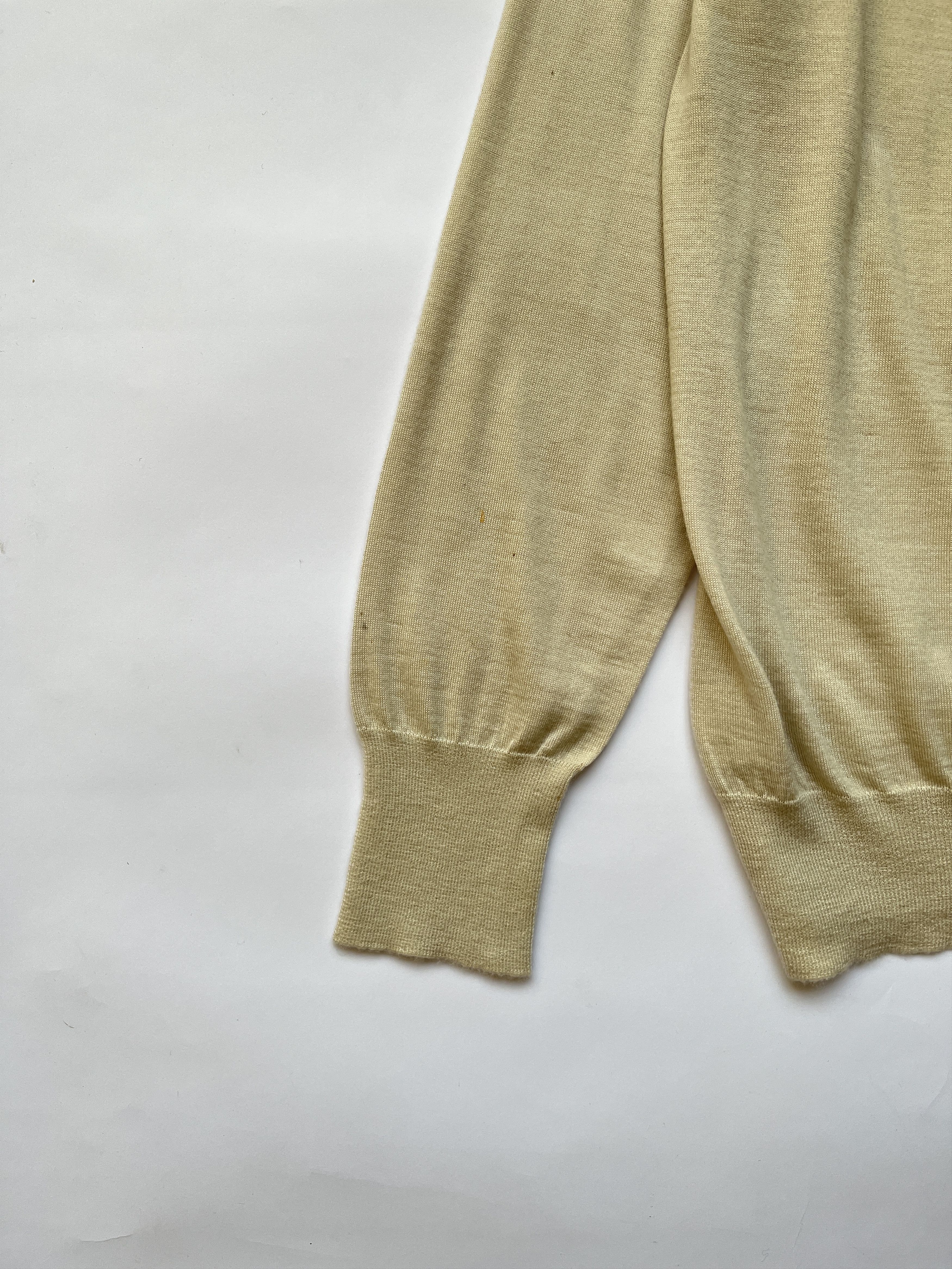 Alexander McQueen ⚡️QUICK SALE⚡️2000s' Alexander McQueen Champagne Sweater Size US L / EU 52-54 / 3 - 12 Thumbnail