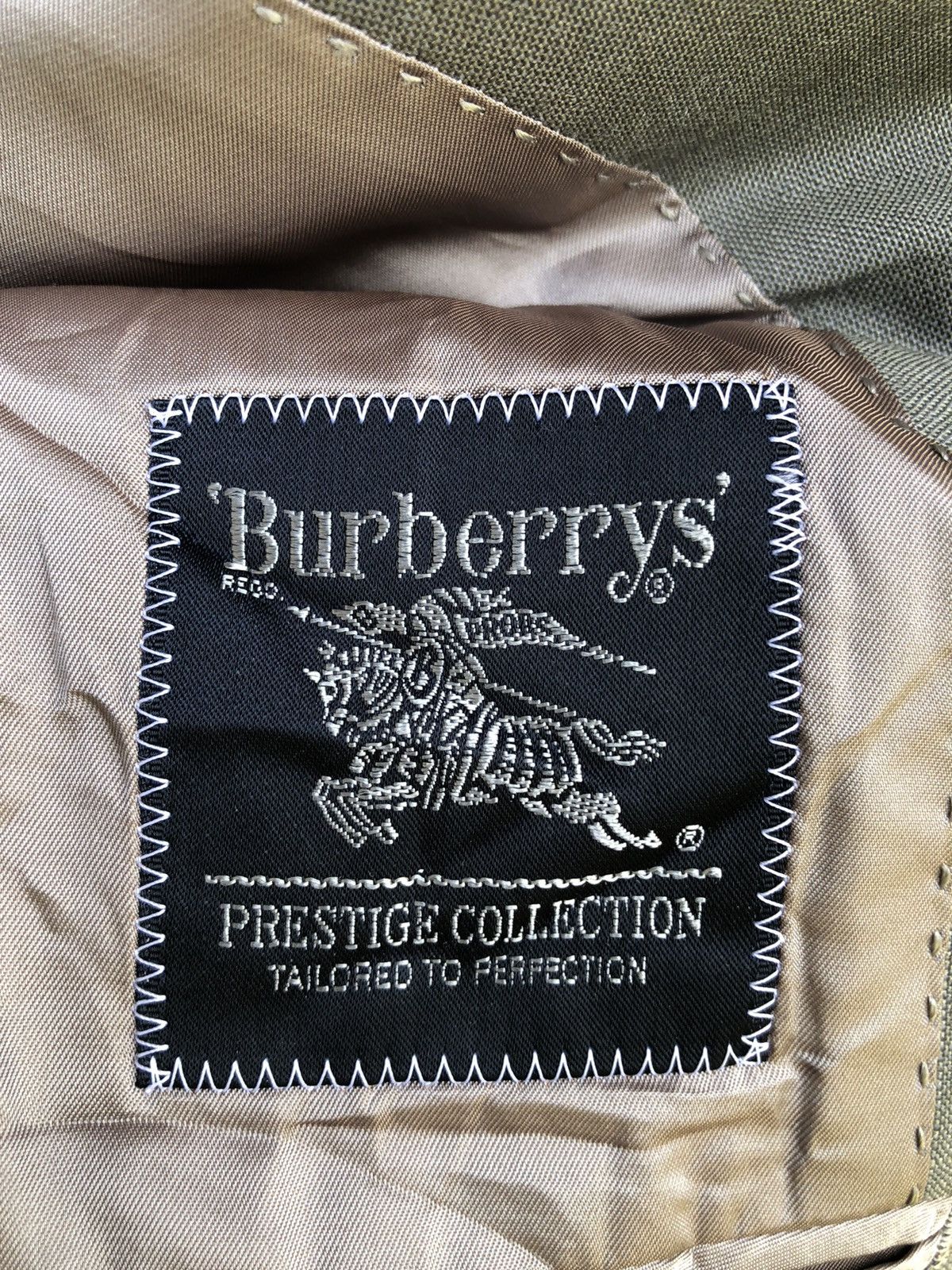 Burberry Burberry Blazer Jacket Size 40S - 3 Thumbnail