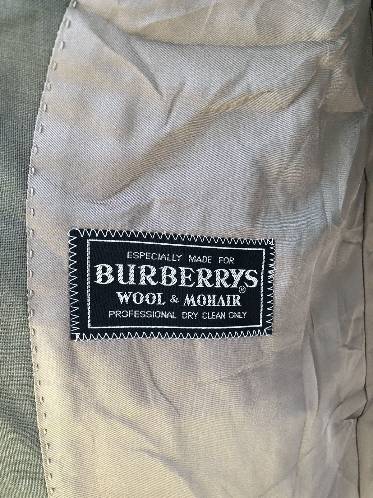 Burberry Burberry Blazer Jacket Size 40S - 6 Thumbnail