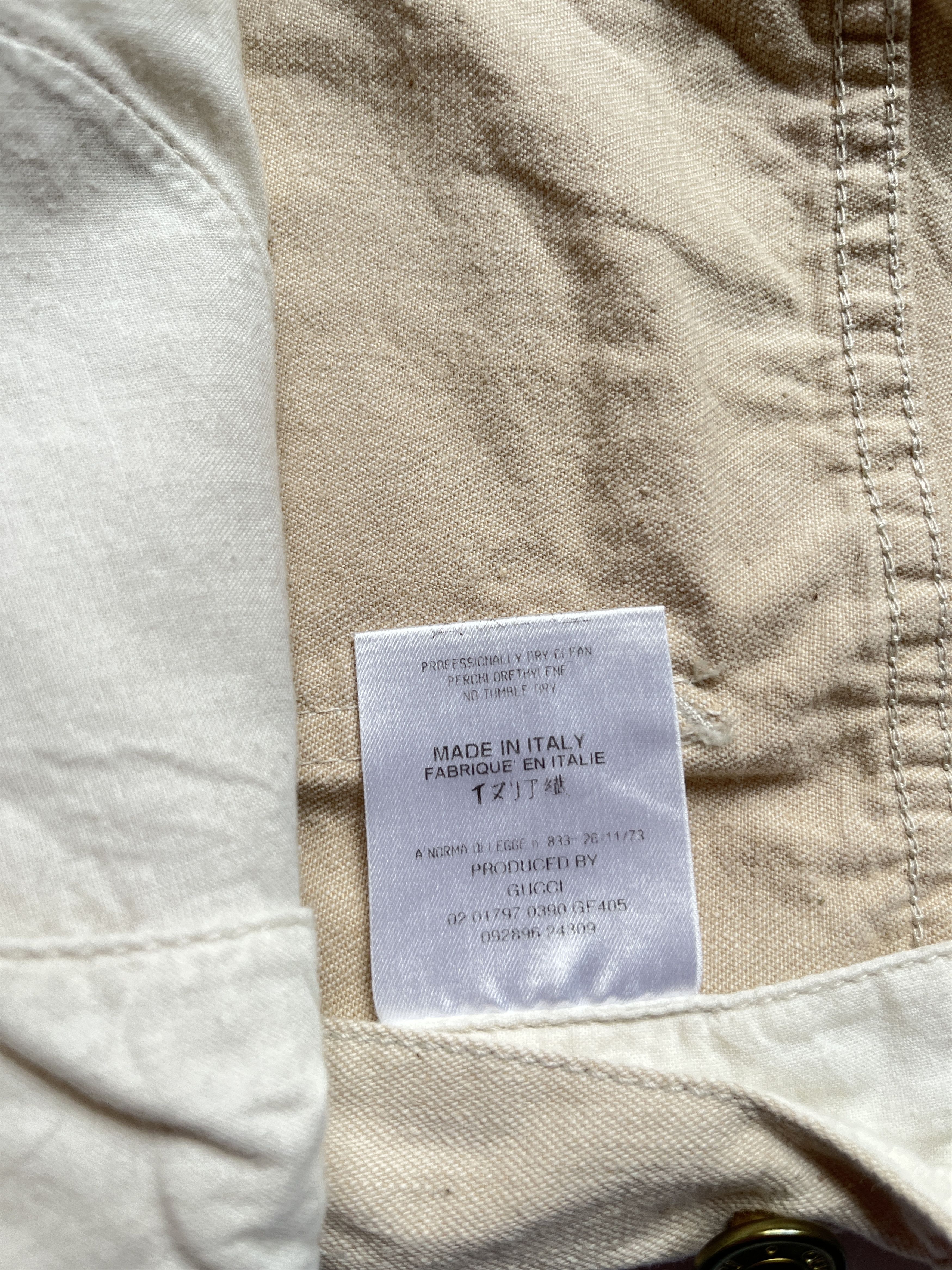 Gucci ⚡️QUICK SALE⚡️Gucci by Tom Ford Beige Skirt Size 30" / US 8 / IT 44 - 4 Thumbnail