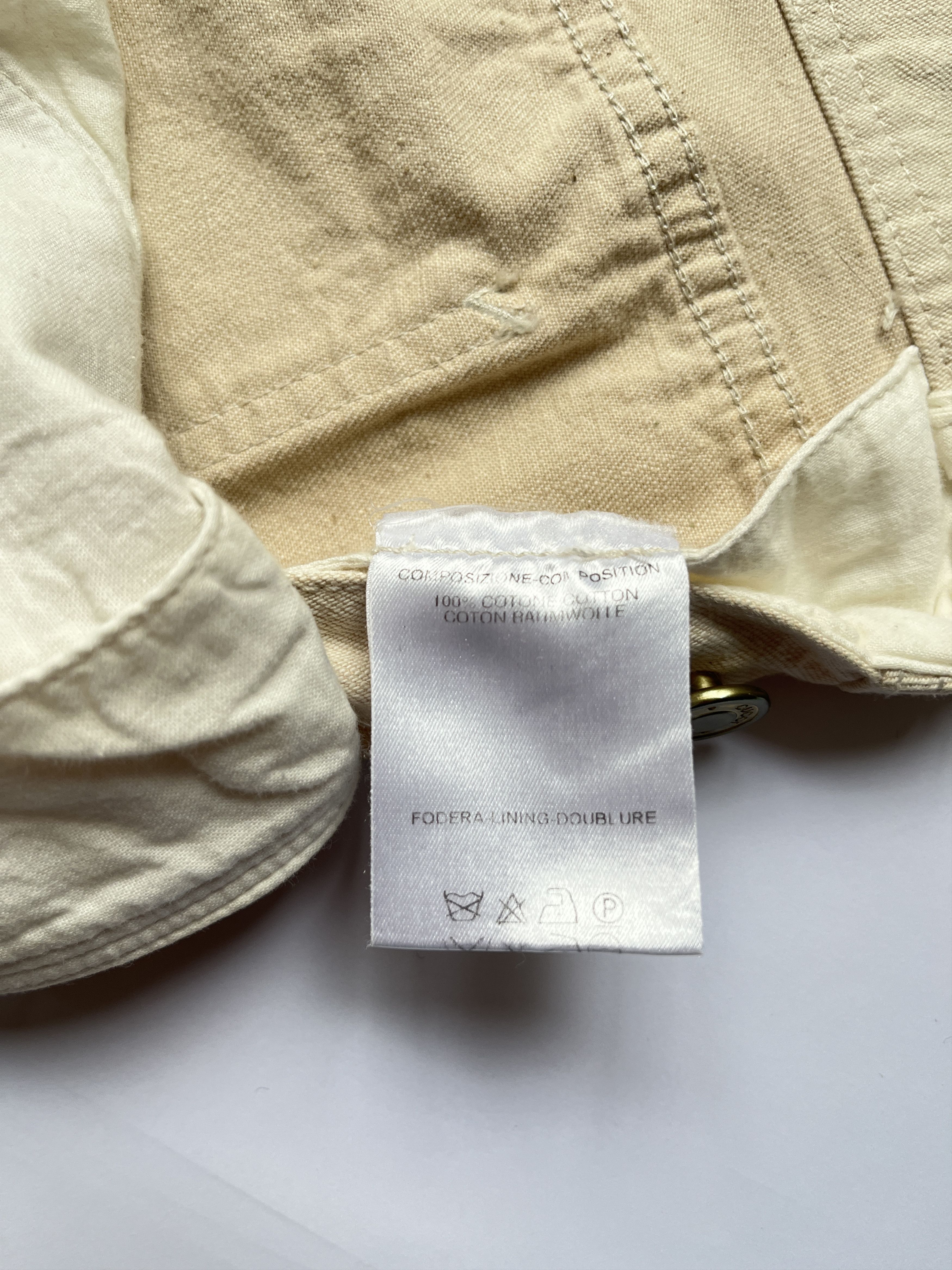Gucci ⚡️QUICK SALE⚡️Gucci by Tom Ford Beige Skirt Size 30" / US 8 / IT 44 - 5 Thumbnail