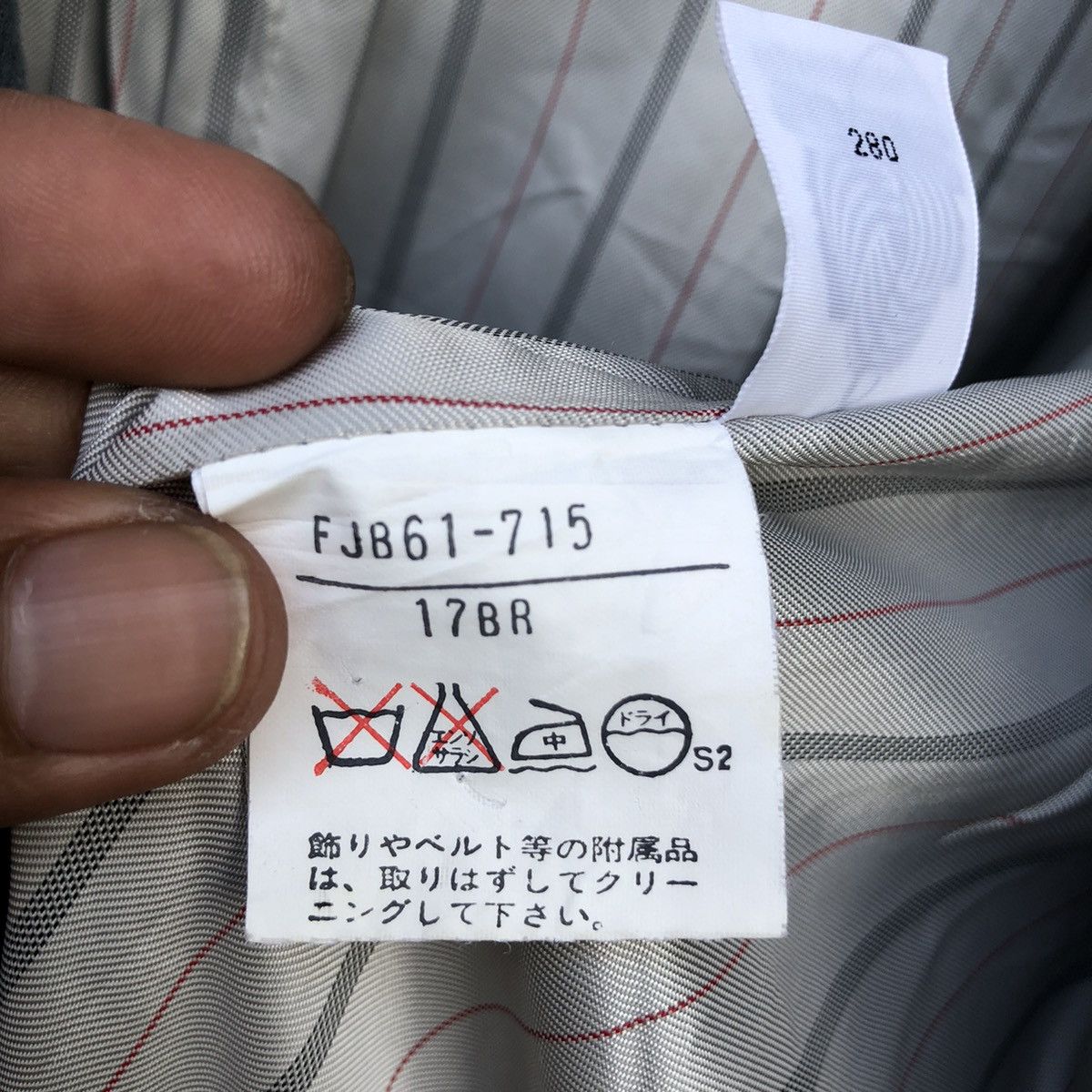 Burberry 💥BURBERRY GOLD BUTTON LOGO CASUAL JACKET Size M / US 6-8 / IT 42-44 - 7 Thumbnail