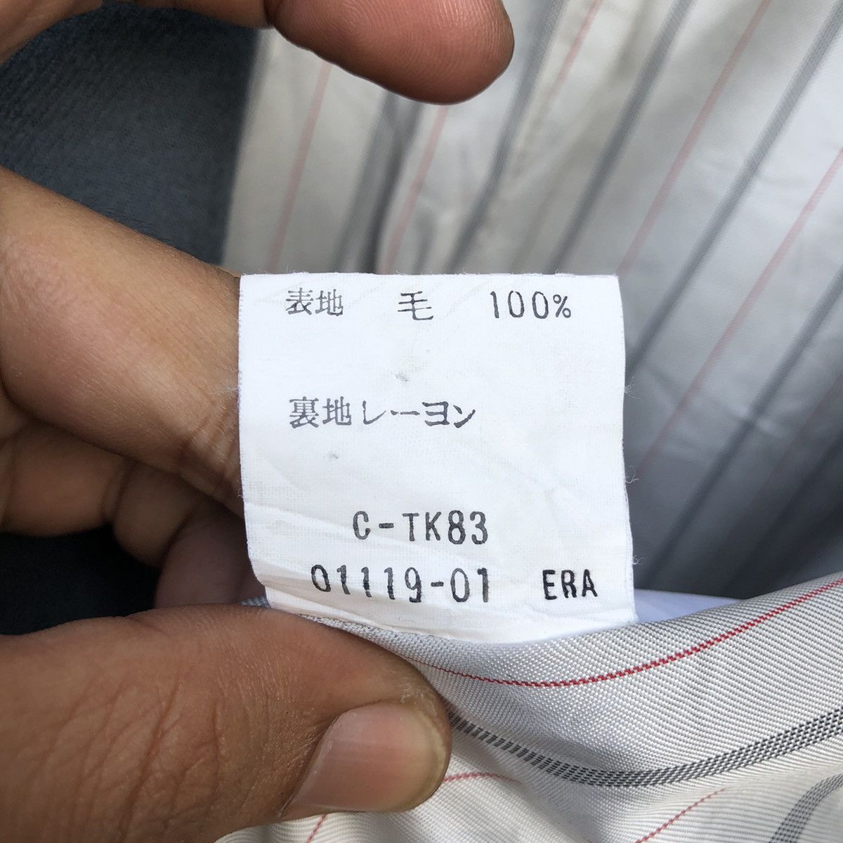 Burberry 💥BURBERRY GOLD BUTTON LOGO CASUAL JACKET Size M / US 6-8 / IT 42-44 - 6 Thumbnail